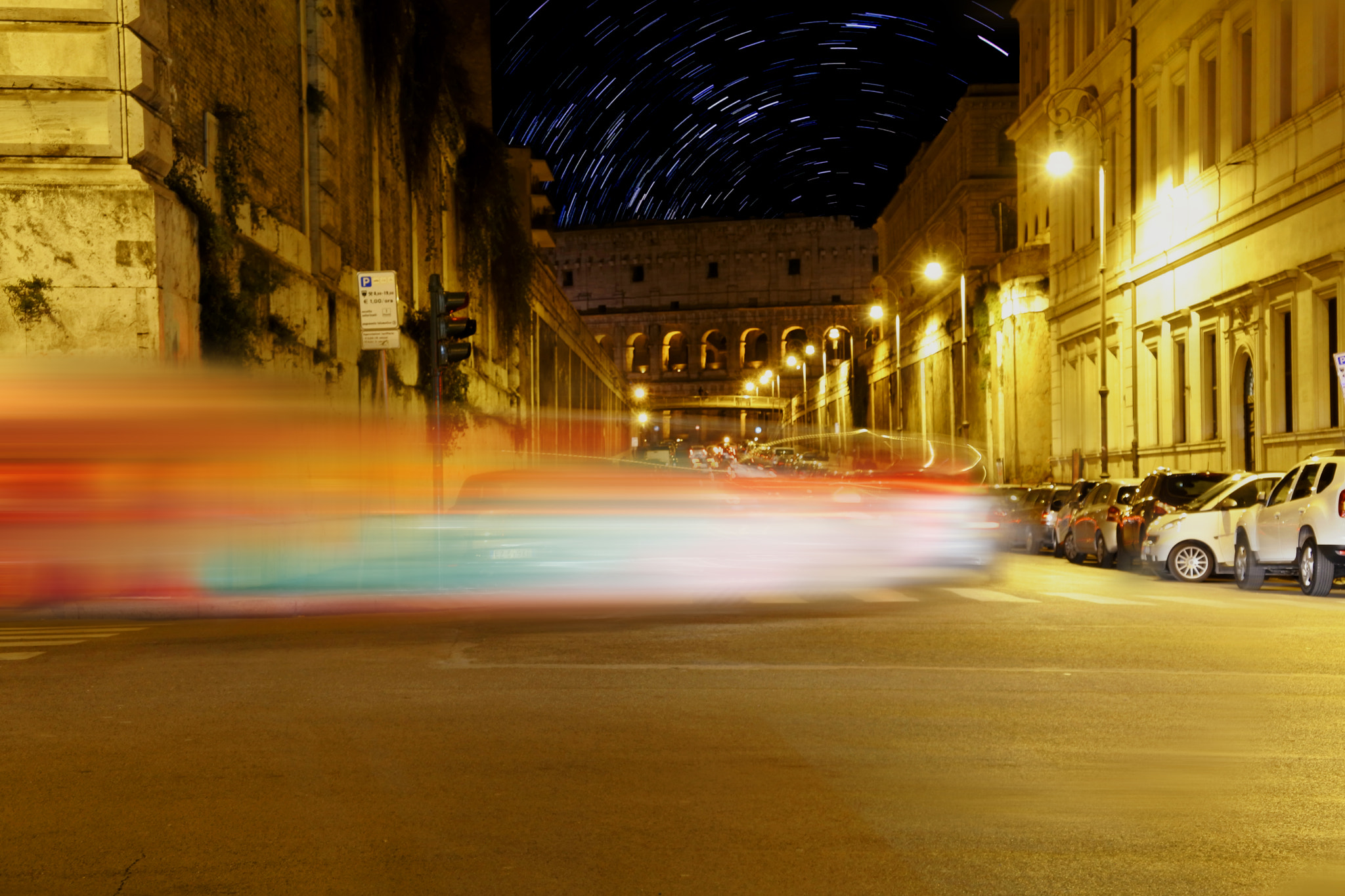 Nikon 1 J5 sample photo. Colosseum photography