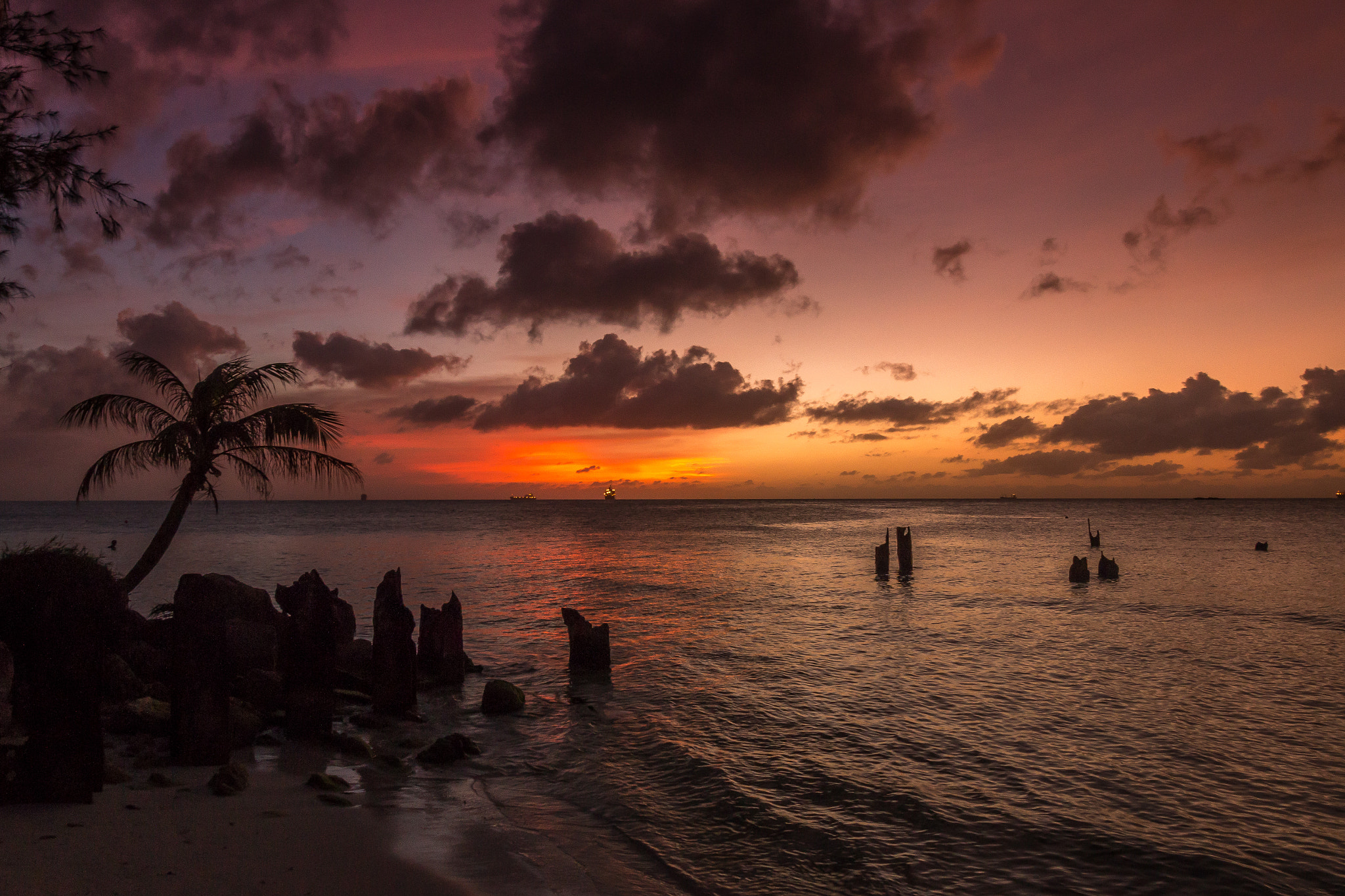 Sigma 17-70mm F2.8-4 DC Macro OS HSM sample photo. Saipan sunset photography
