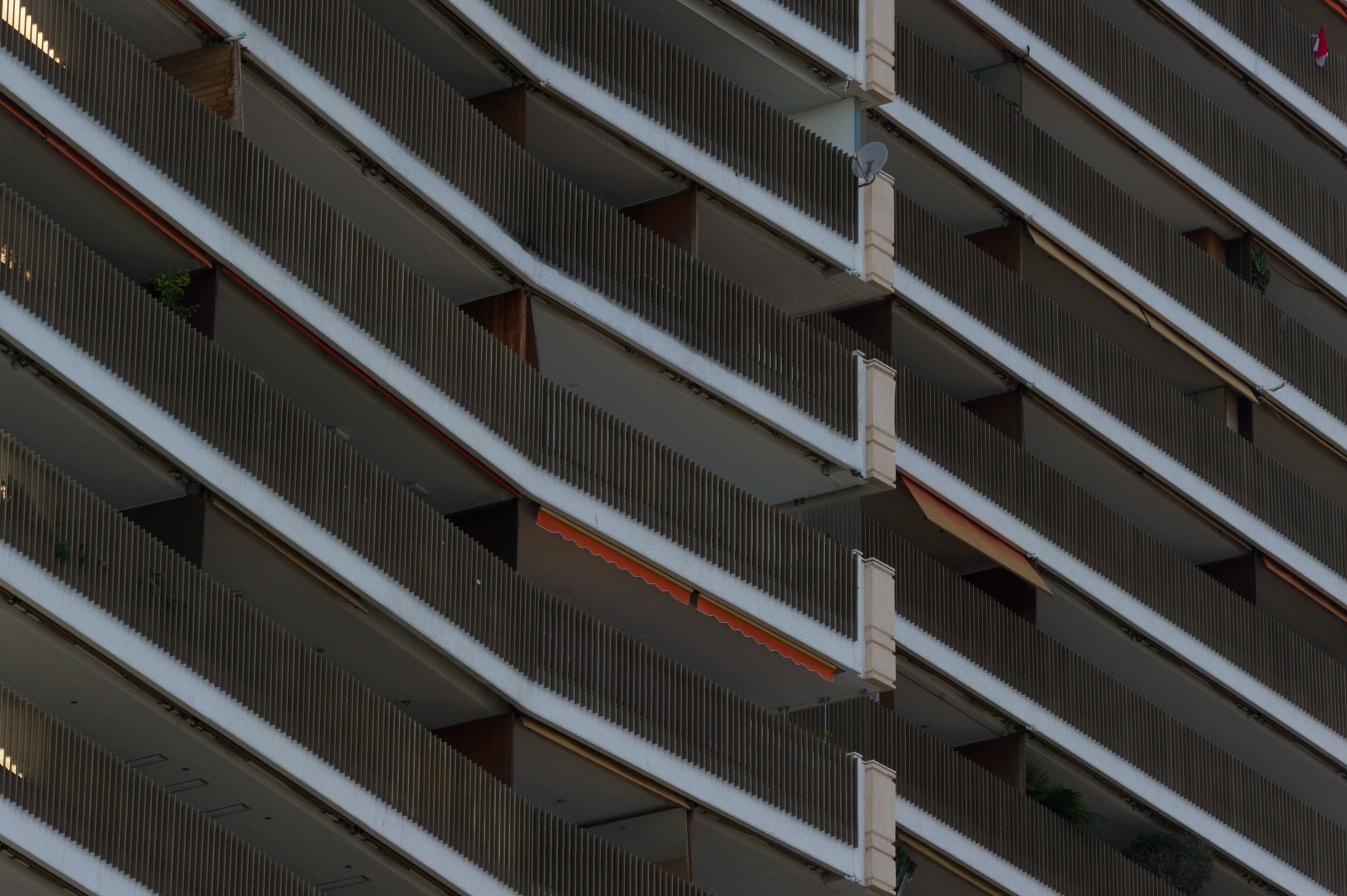 Nikon D3S sample photo. Look at those balconies photography