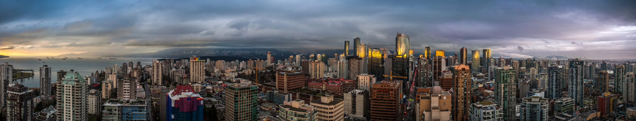 Canon EOS 5D sample photo. Vancouver from sea to sky photography