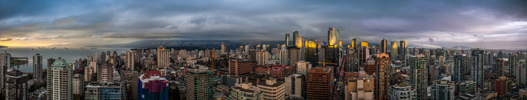 Canon EOS 5D + Canon EF 28mm F2.8 sample photo. Vancouver from sea to sky photography