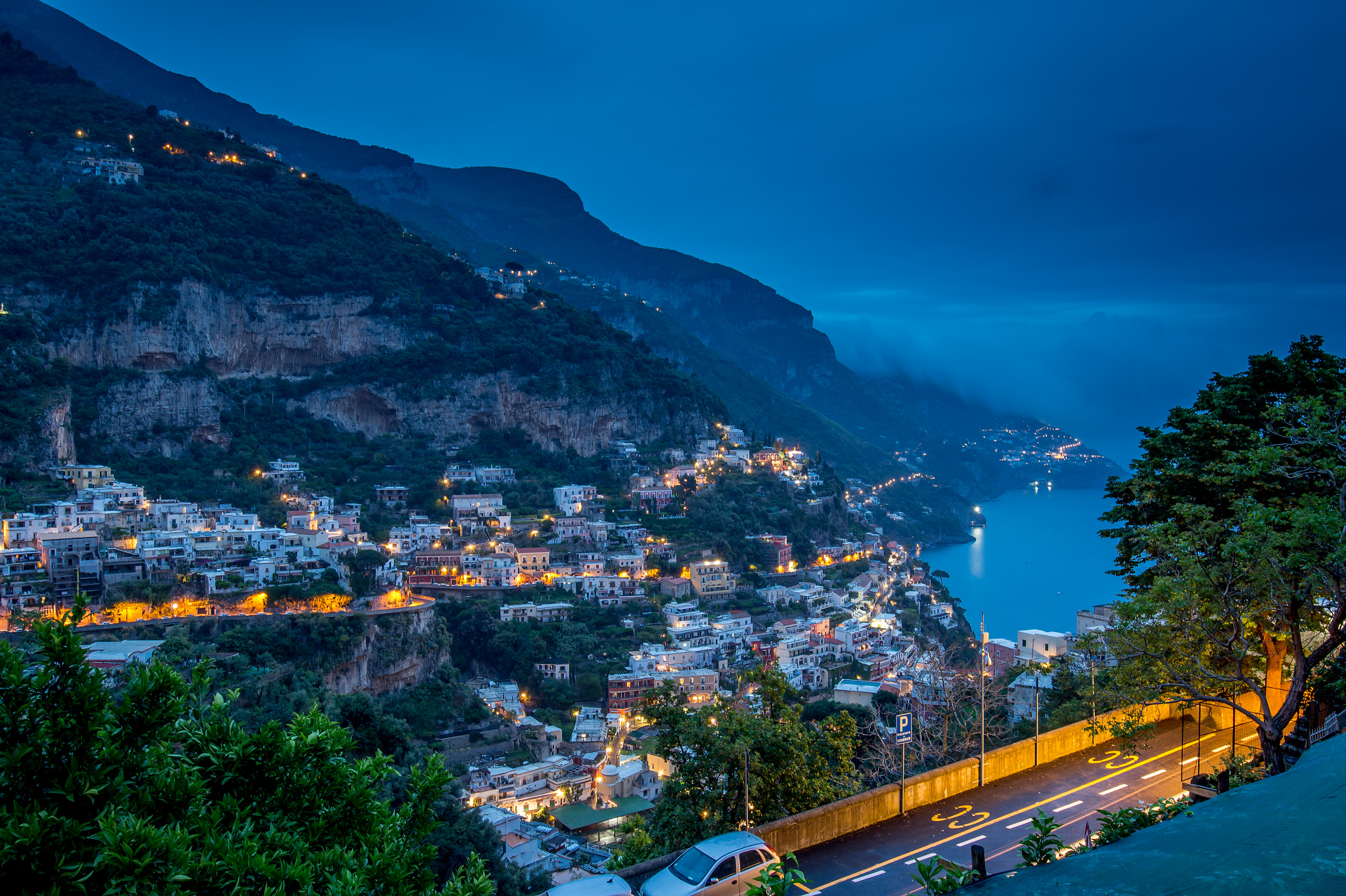 Canon EOS 100D (EOS Rebel SL1 / EOS Kiss X7) sample photo. Good morning positano photography