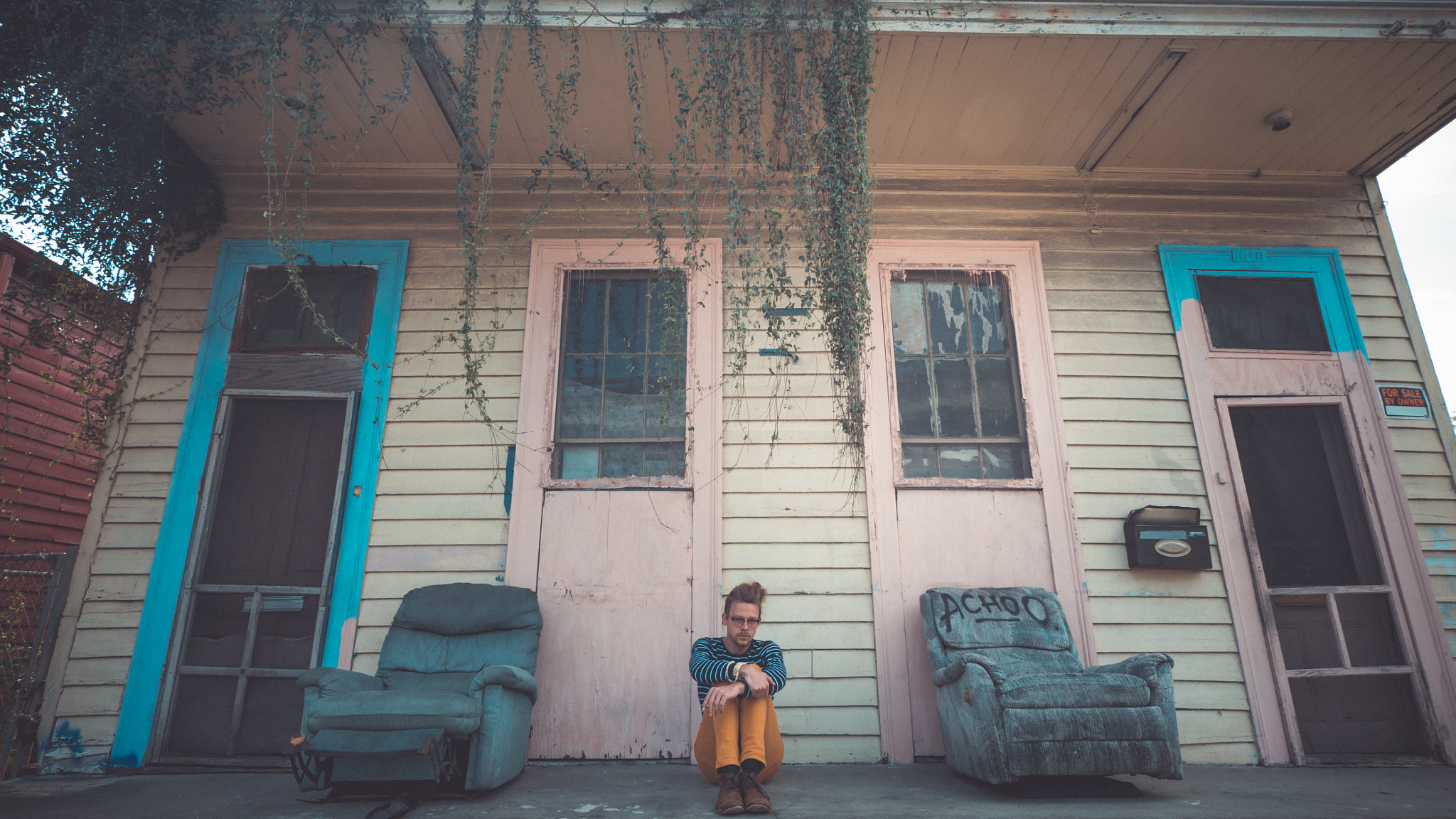 Panasonic Lumix G Vario 7-14mm F4 ASPH sample photo. House on elysian fields photography
