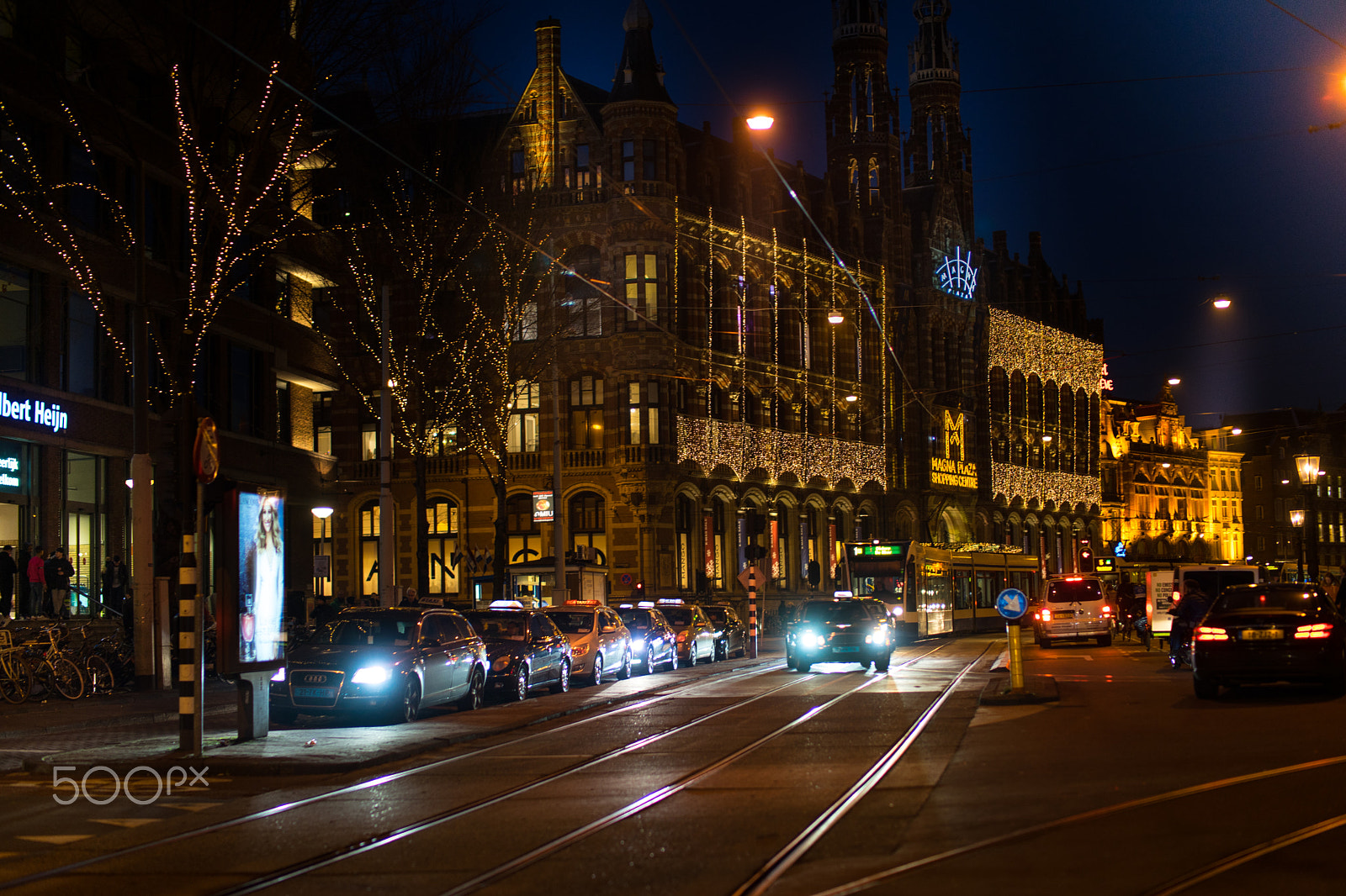 Sony a7 II + E 50mm F1.4 sample photo. Christmas in amsterdam photography