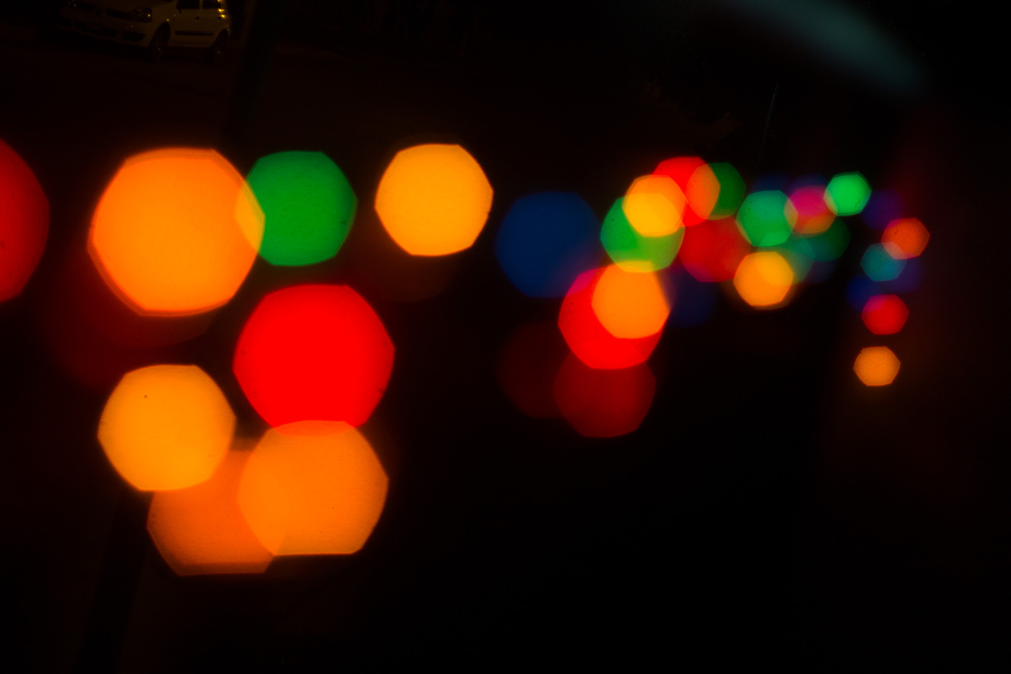 Canon EF 35-80mm f/4-5.6 sample photo. Christmas lights photography