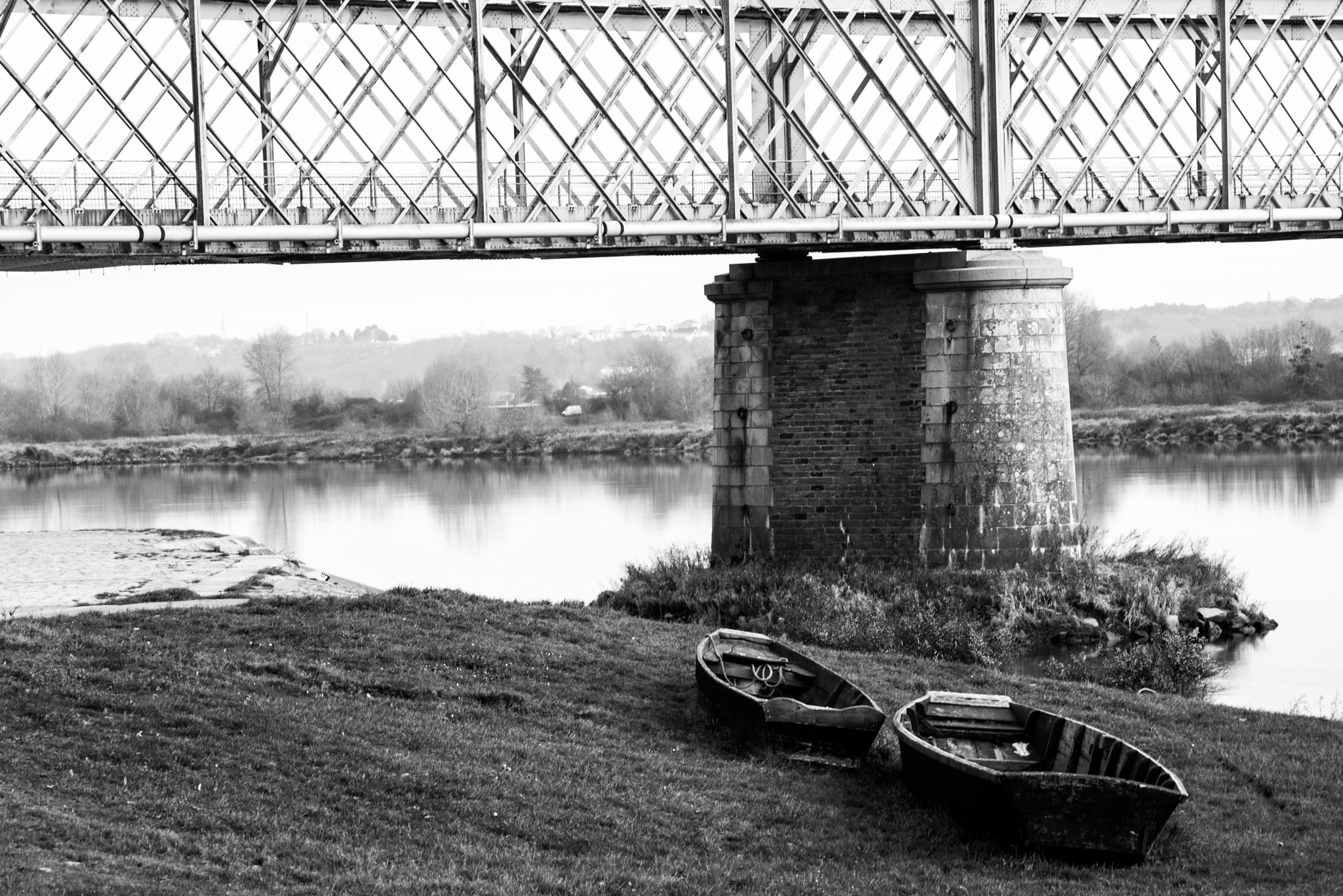 Nikon D750 sample photo. Boats and bridges 2 photography