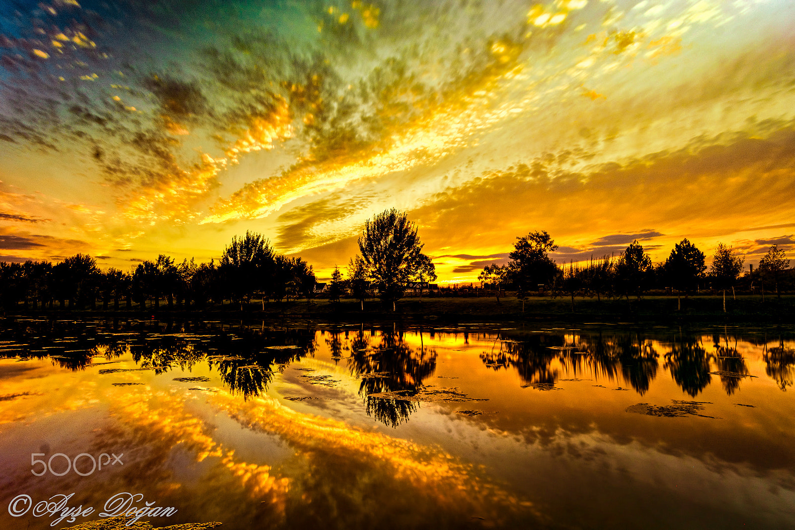 Samsung NX 12-24mm F4-5.6 ED sample photo. Eskişehir sunset photography