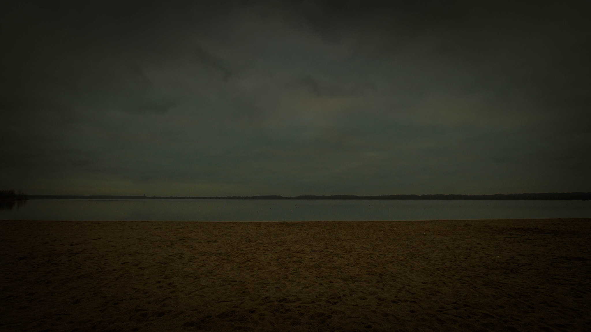 Sony SLT-A58 sample photo. Winter on a beach photography