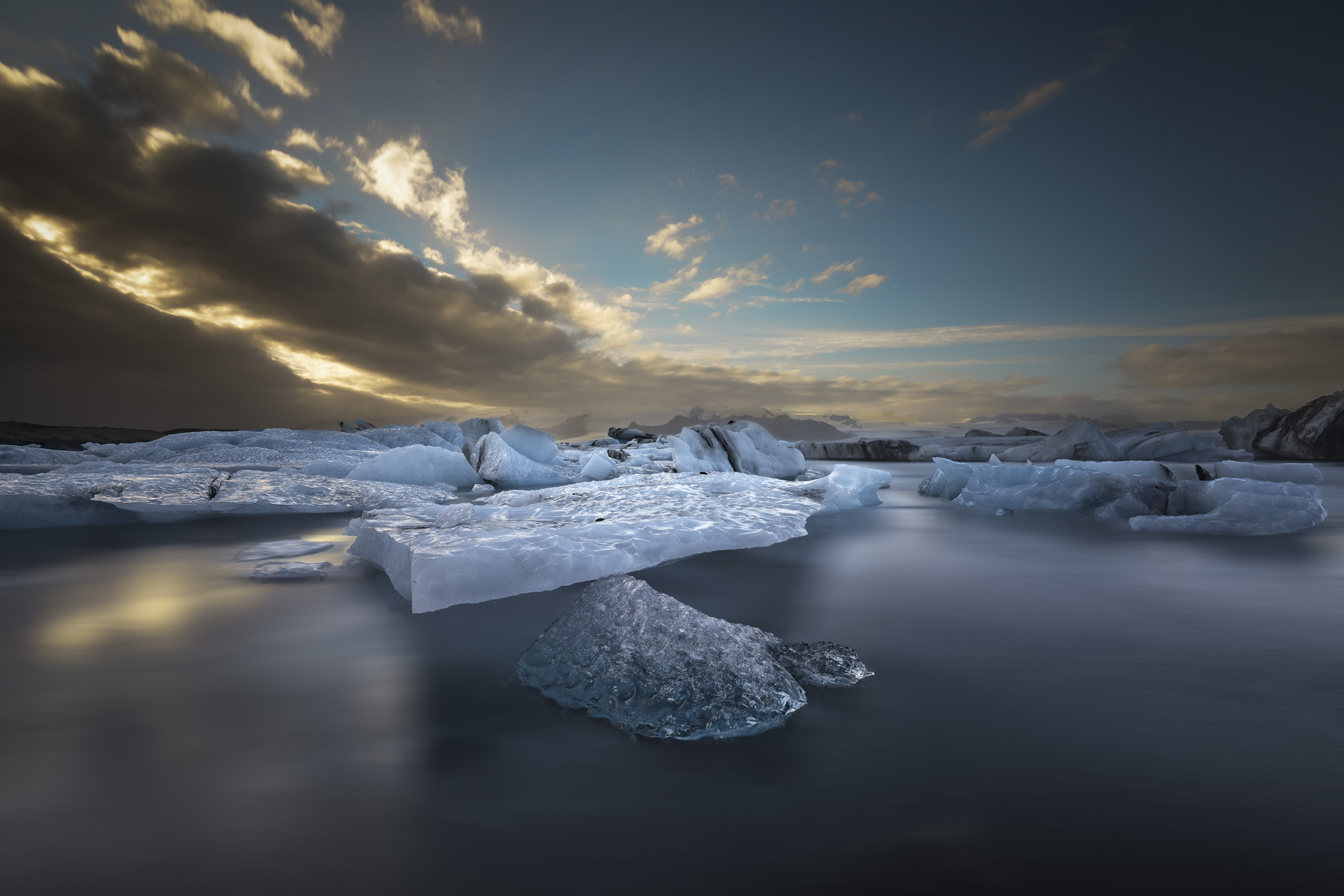 Nikon D810 sample photo. Iced iceland photography