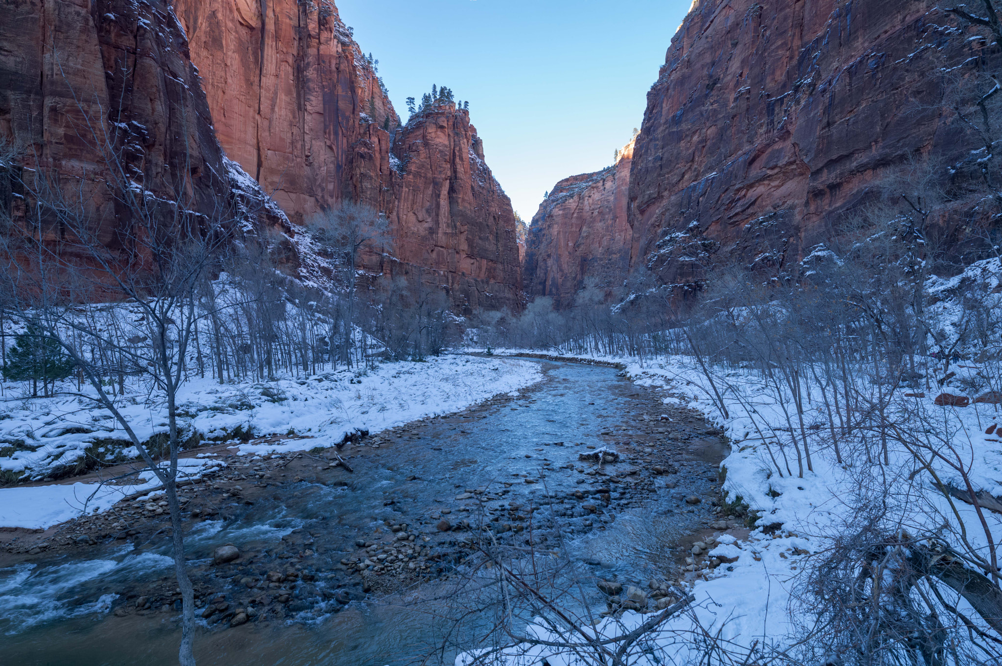 Leica S (TYP 006) sample photo. Zion and river (of ) photography
