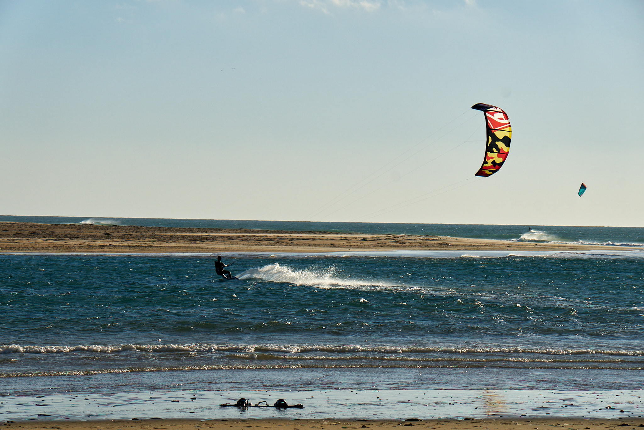 Sony DT 16-105mm F3.5-5.6 sample photo. Sky surf photography