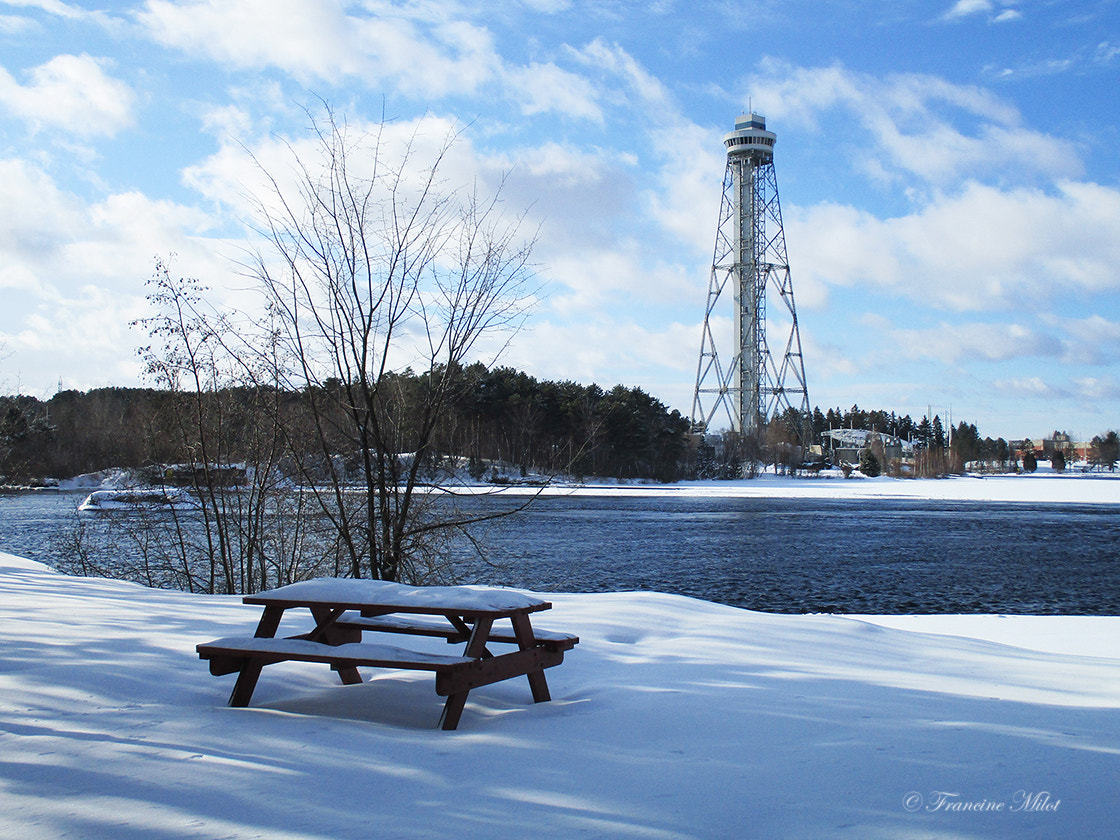 Canon PowerShot ELPH 180 (IXUS 175 / IXY 180) sample photo. A cold afternoon photography