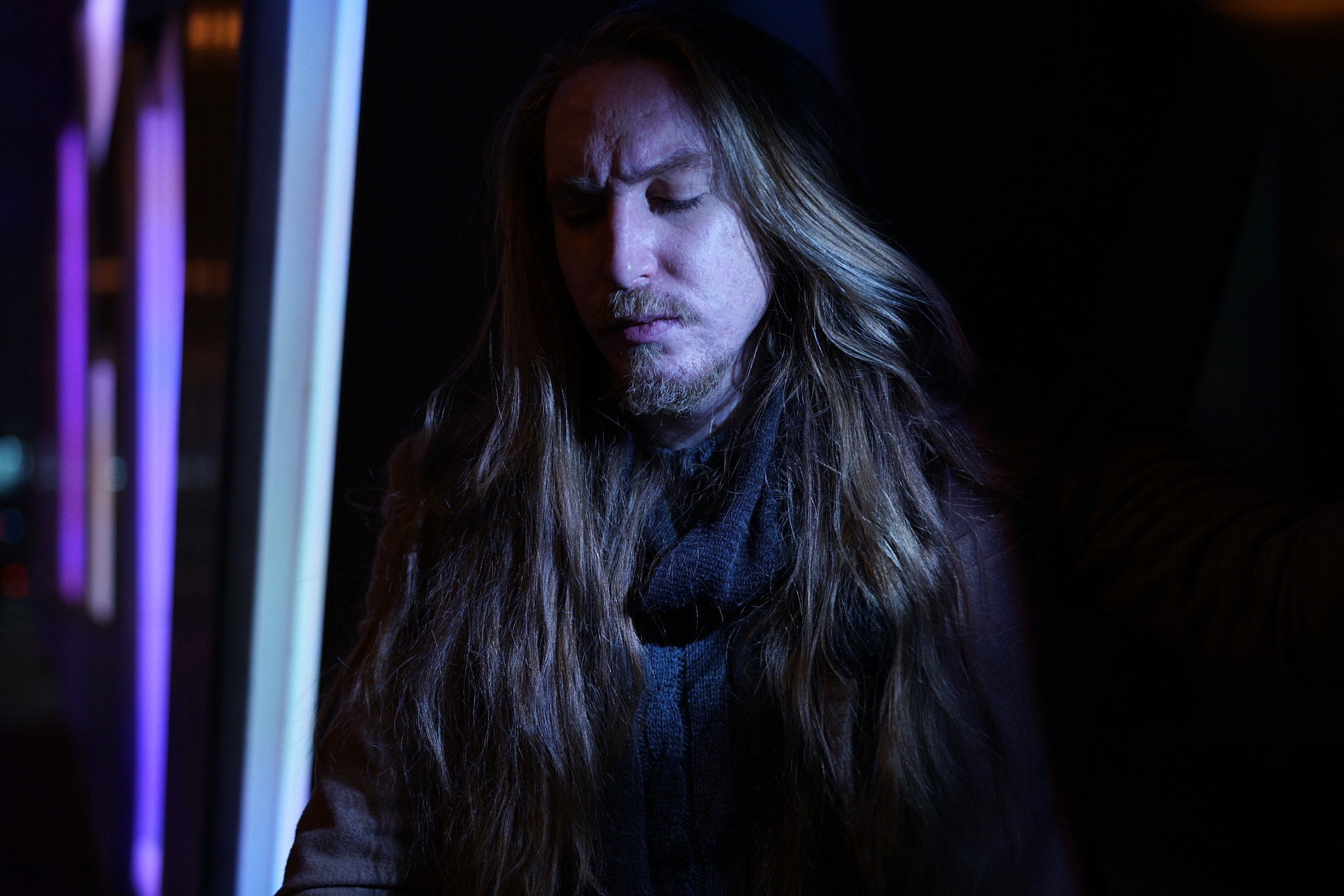 Sony a7R II + Sony Planar T* FE 50mm F1.4 ZA sample photo. A sad viking. photography