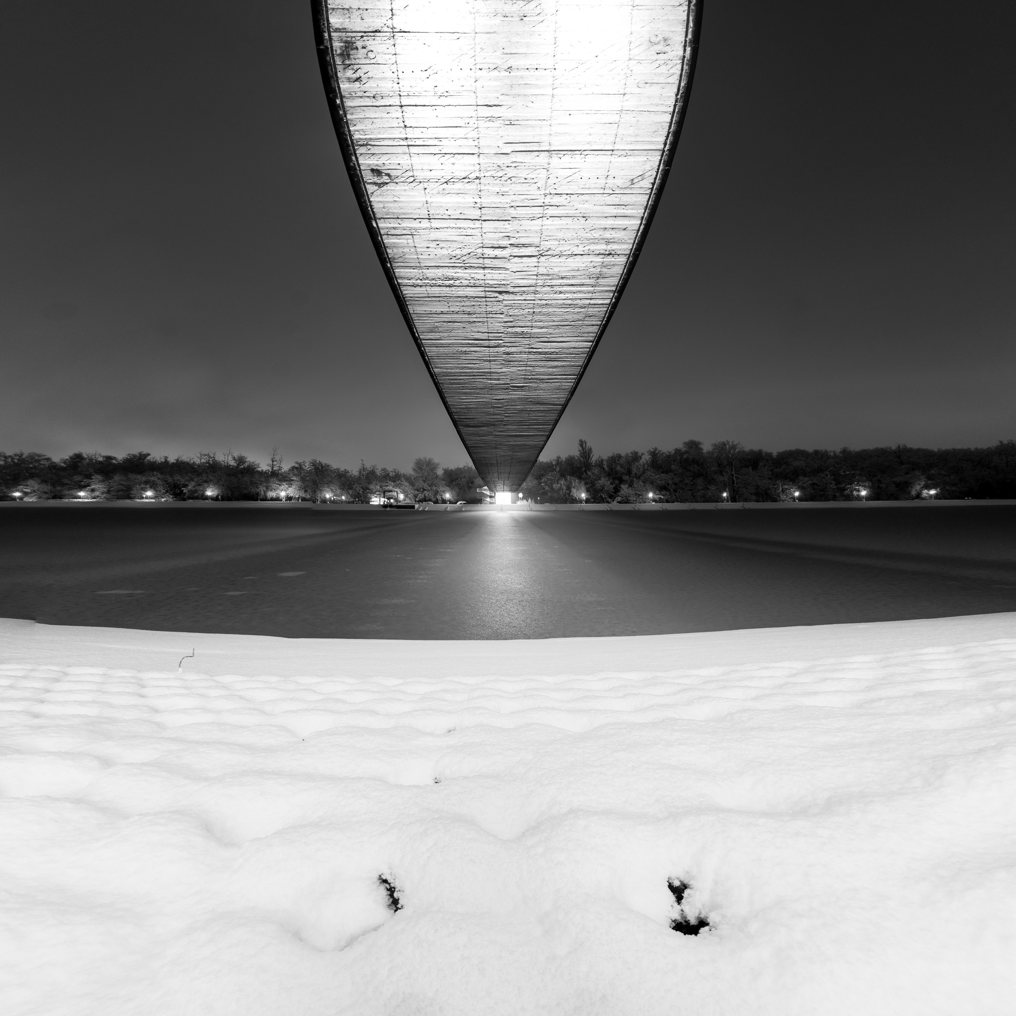 Nikon AF DX Fisheye-Nikkor 10.5mm F2.8G ED sample photo. The bridge photography