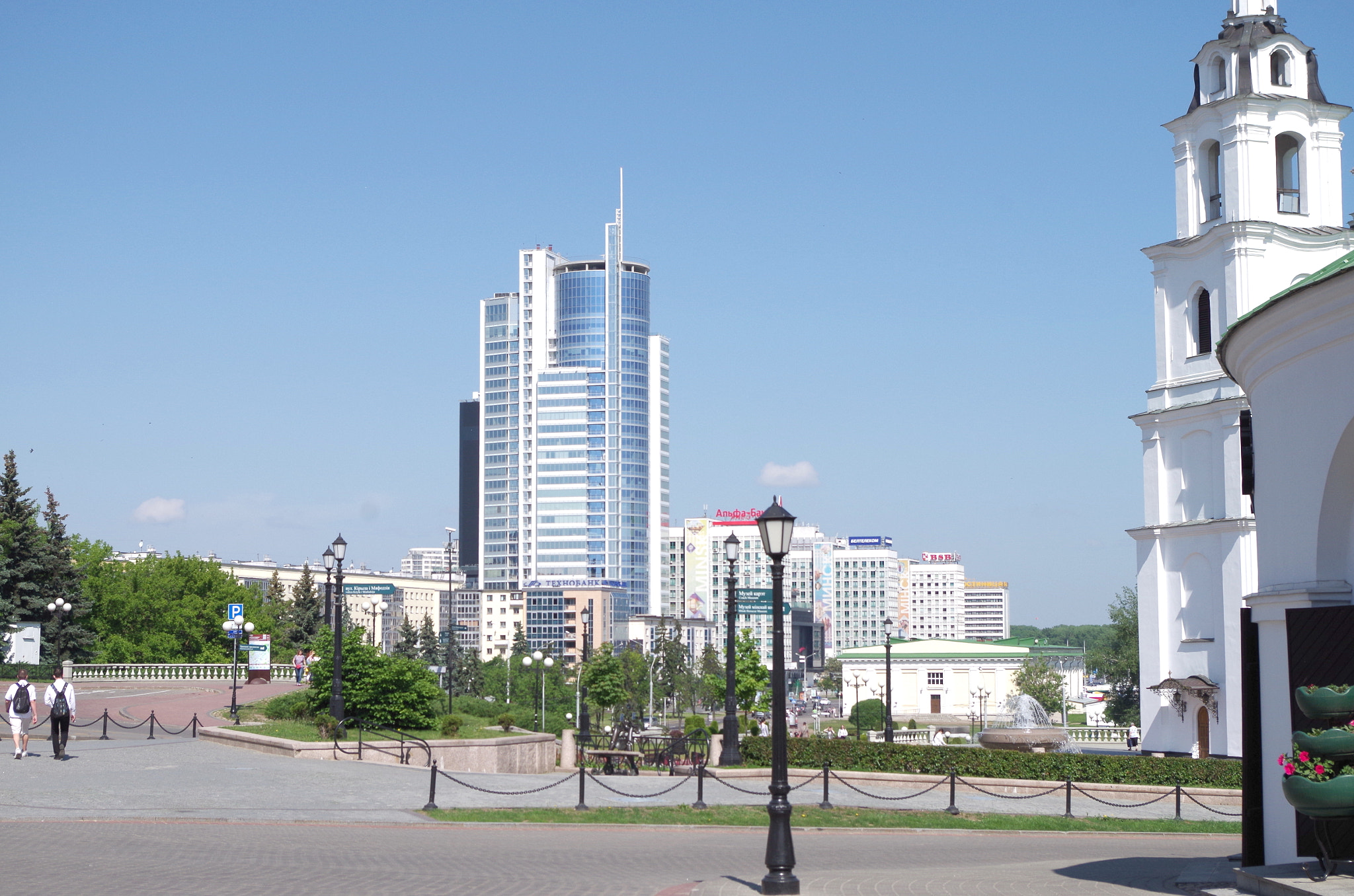 Pentax K-50 + Pentax smc DA 18-55mm F3.5-5.6 AL WR sample photo. Minsk. belarus photography