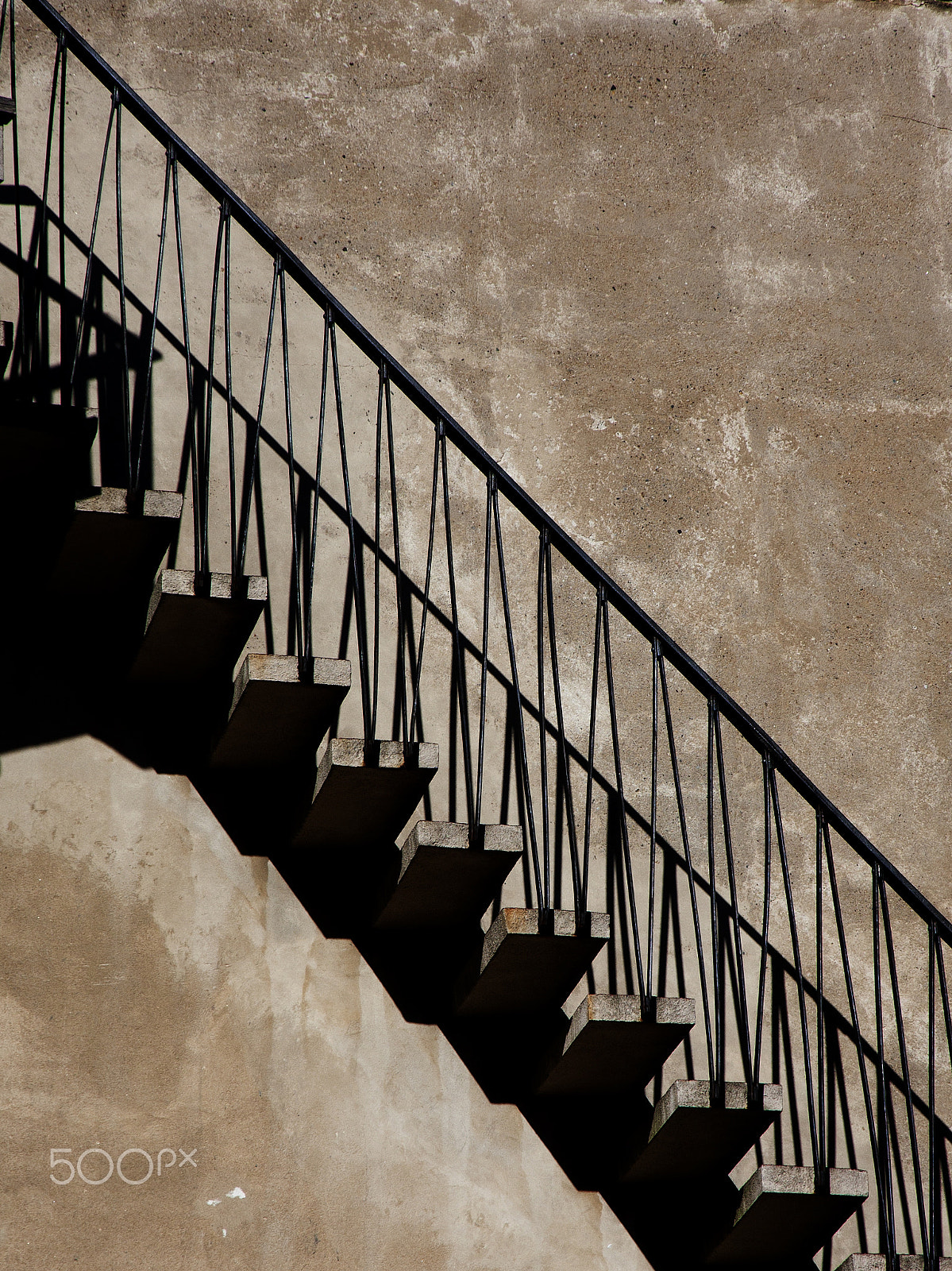 Canon EOS 40D + Canon EF-S 15-85mm F3.5-5.6 IS USM sample photo. Stairs photography
