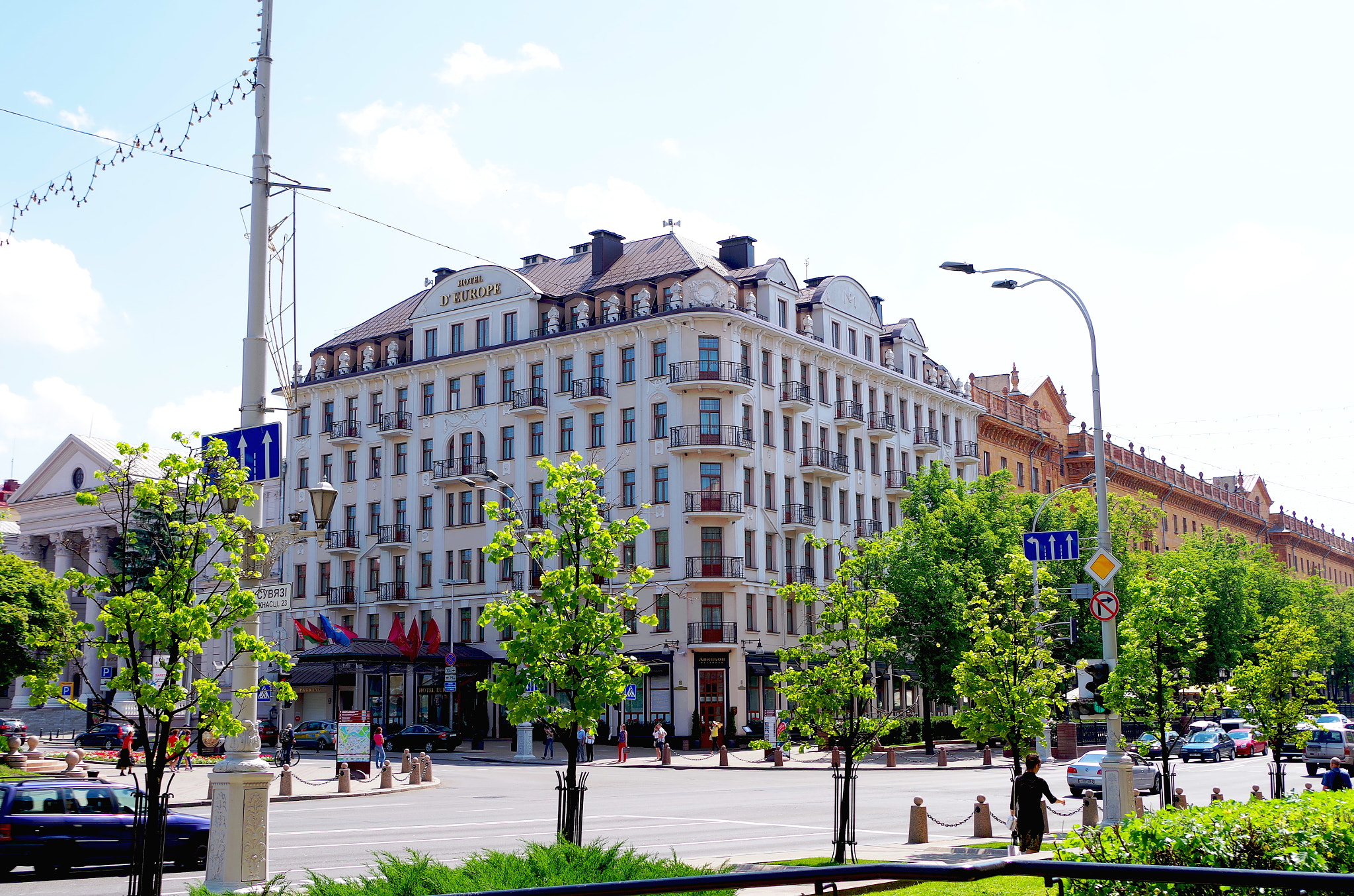 Pentax K-50 + Pentax smc DA 18-55mm F3.5-5.6 AL WR sample photo. Minsk. belarus photography