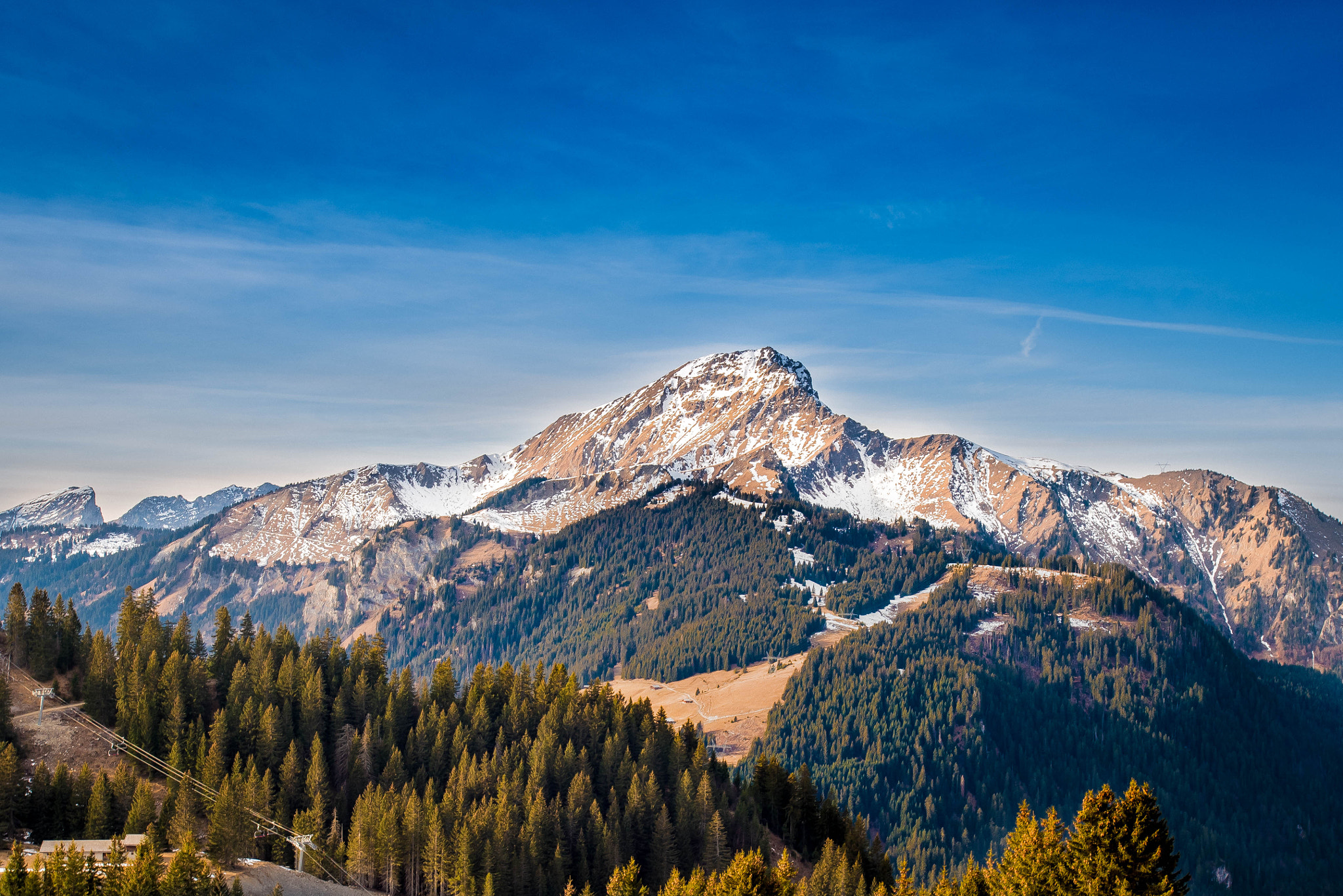 Nikon AF-S Nikkor 17-35mm F2.8D ED-IF sample photo. Alpes_france.jpg photography