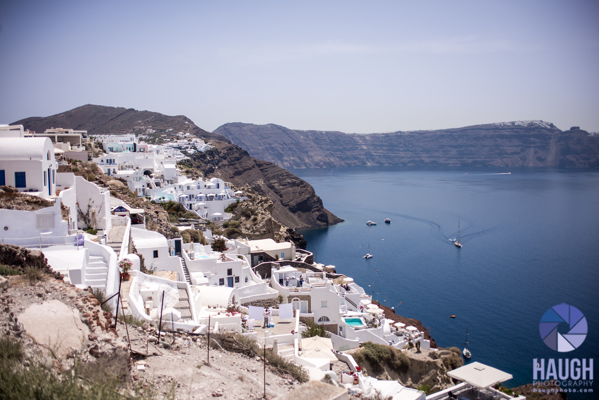 Nikon D610 + AF Zoom-Nikkor 35-70mm f/2.8D sample photo. Santorini, greece photography