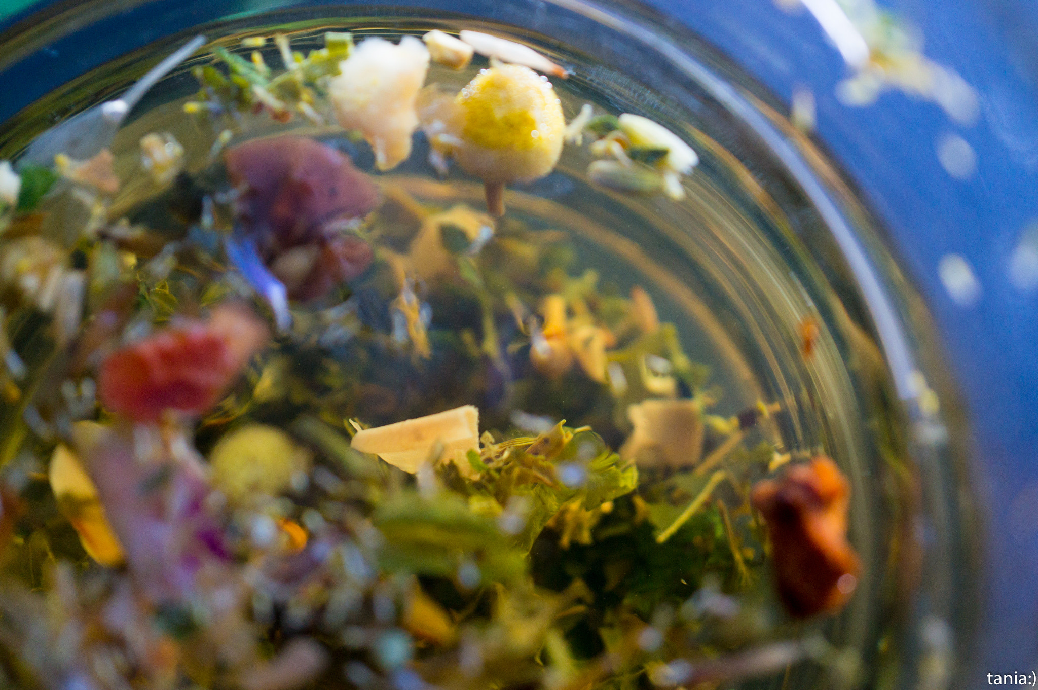 Sony E 30mm F3.5 Macro sample photo. Tea time photography