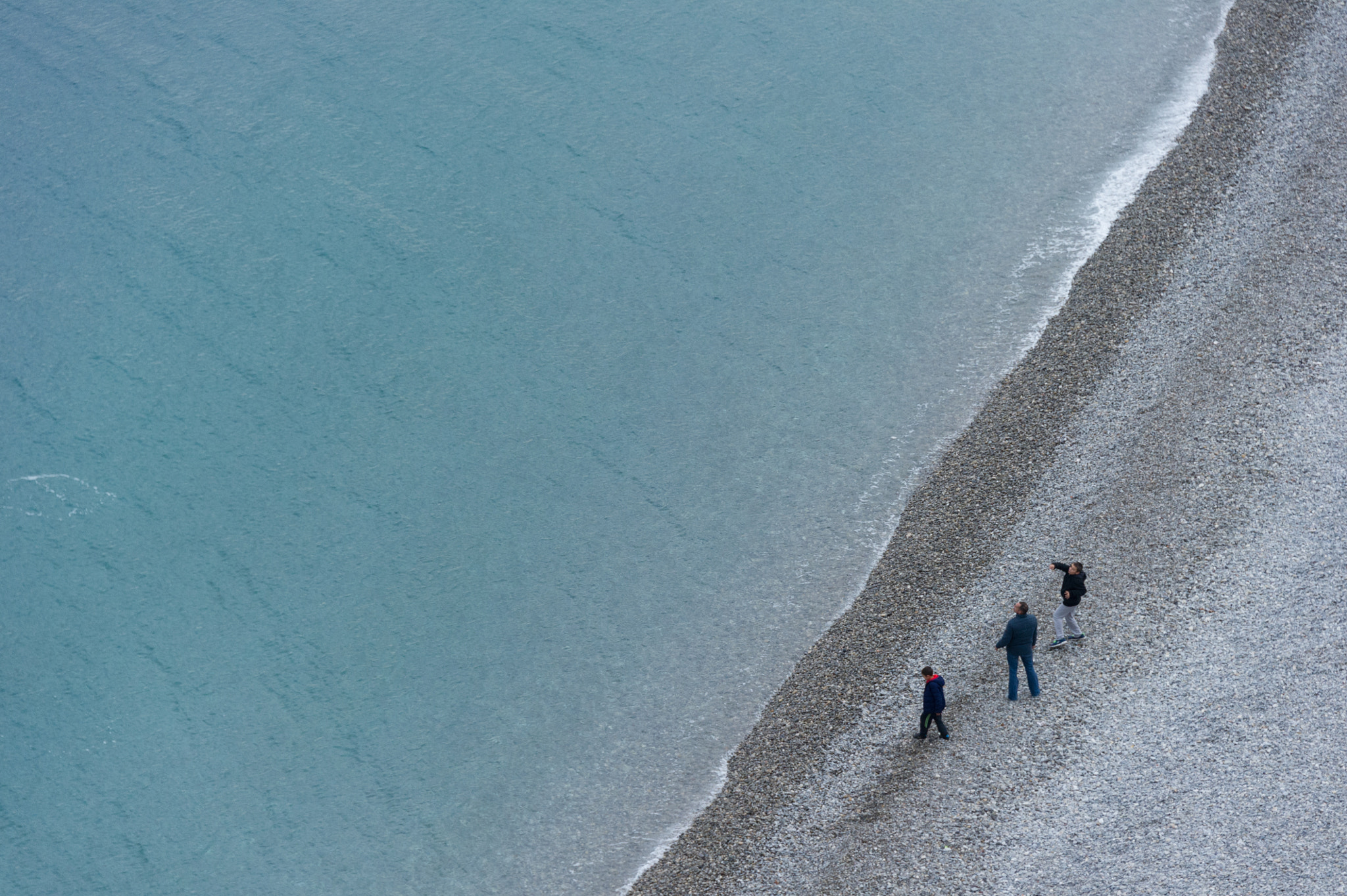 Nikon D3S sample photo. Skipping stones photography