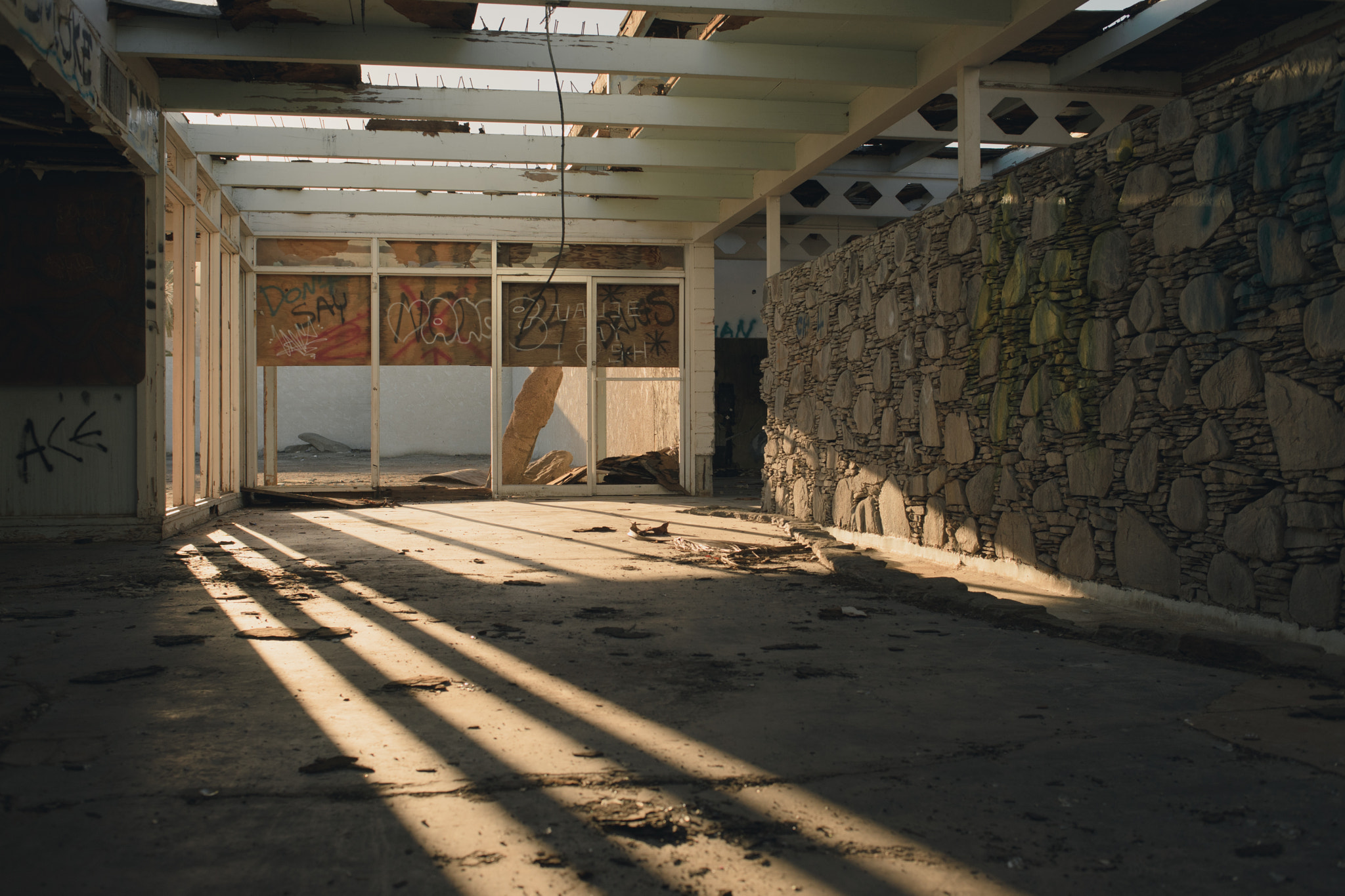 Sony a7 sample photo. The salton sea photography