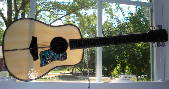 Sony DSC-W70 sample photo. Guitar photography
