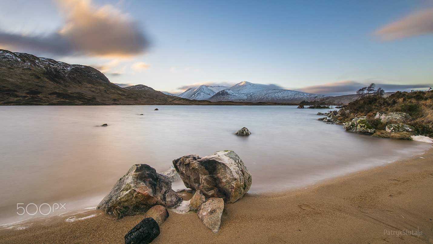 Nikon D3300 + Sigma 10-20mm F3.5 EX DC HSM sample photo. Loch achtriochtan photography