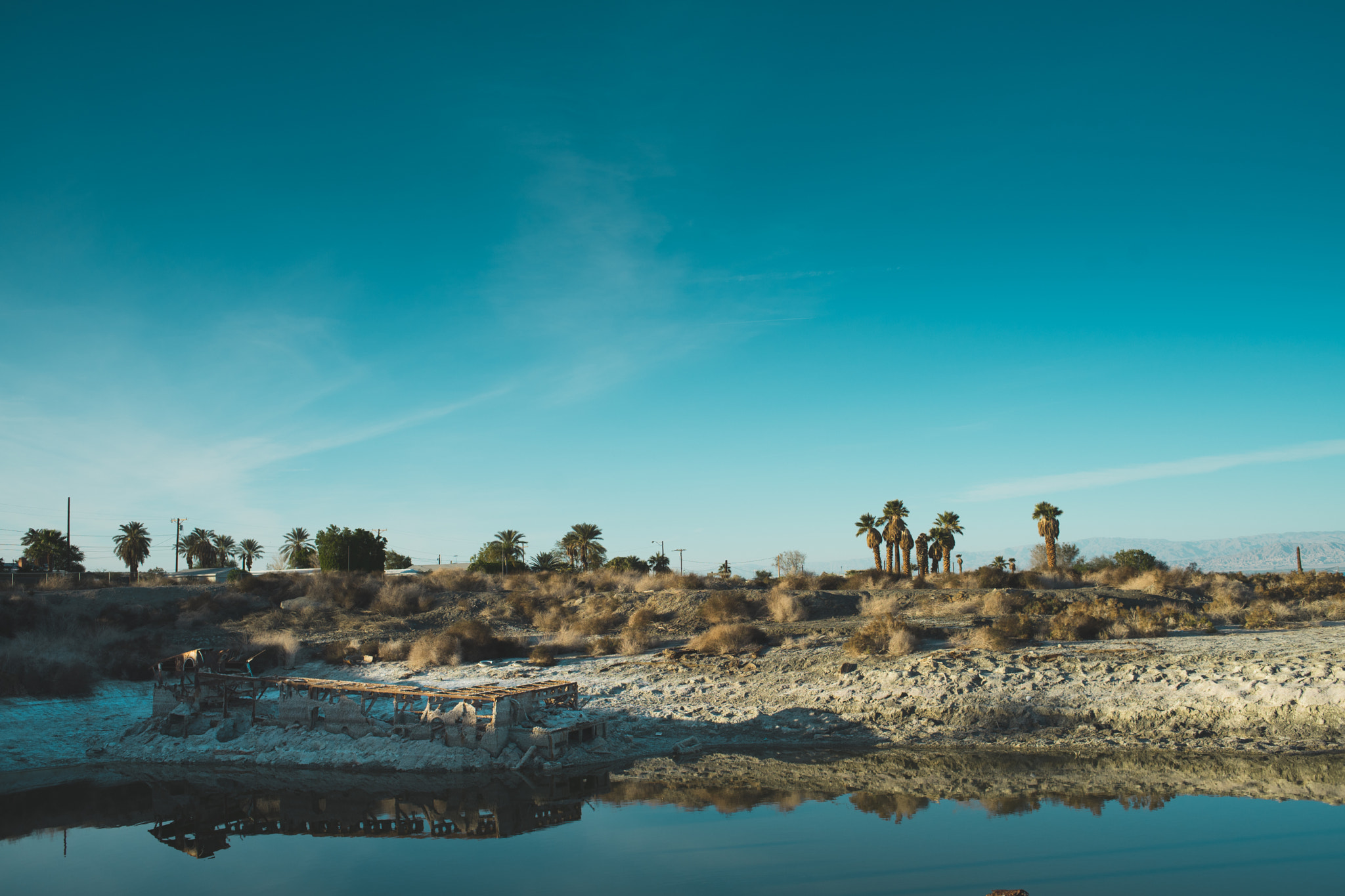 Sony a7 sample photo. Desert shores photography