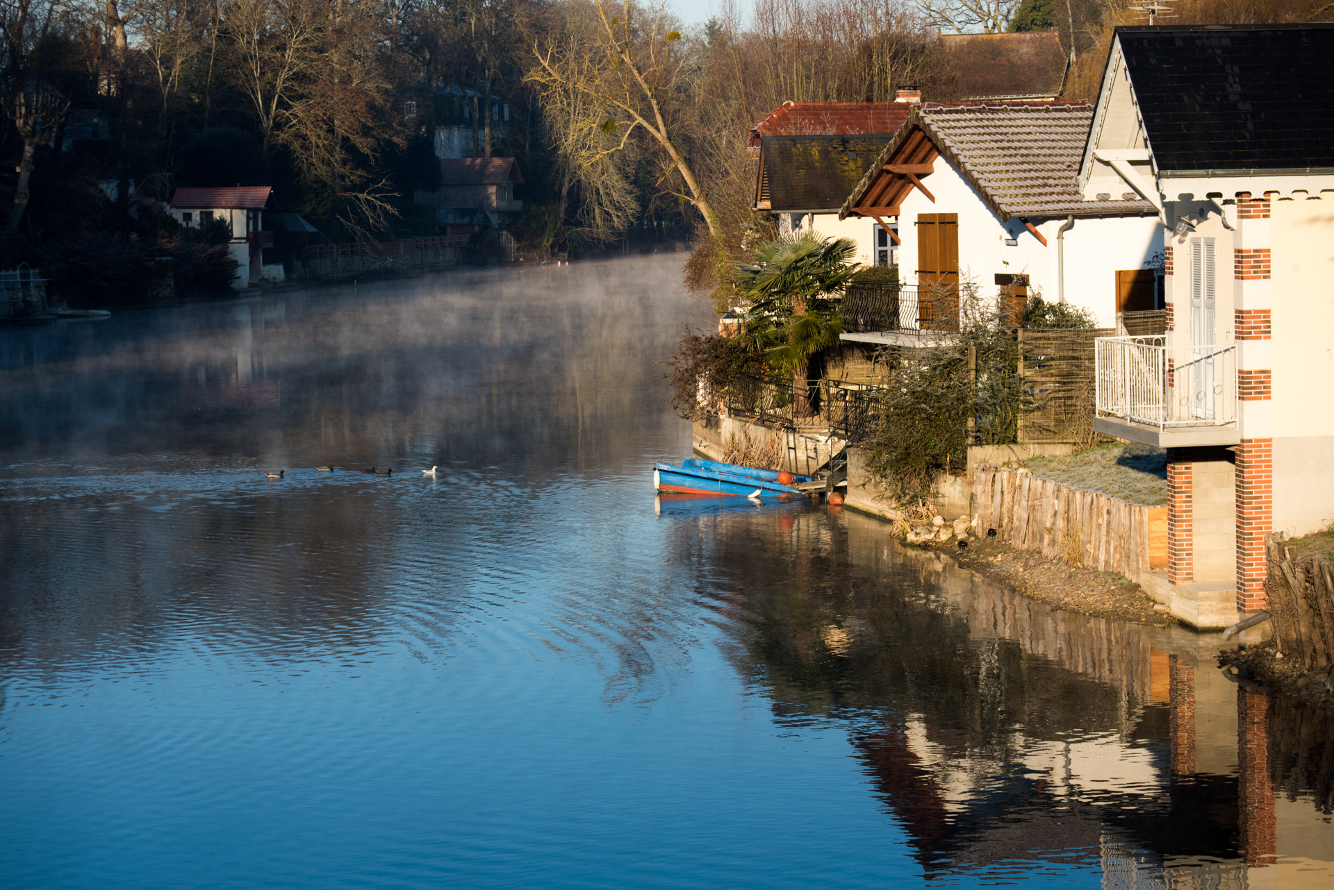 AF Zoom-Nikkor 28-80mm f/3.3-5.6G sample photo. Loiret winter life photography