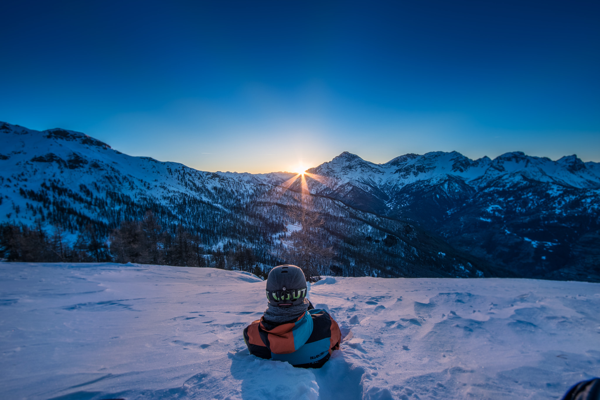 Samyang 14mm F2.8 ED AS IF UMC sample photo. Tramonto in quota photography