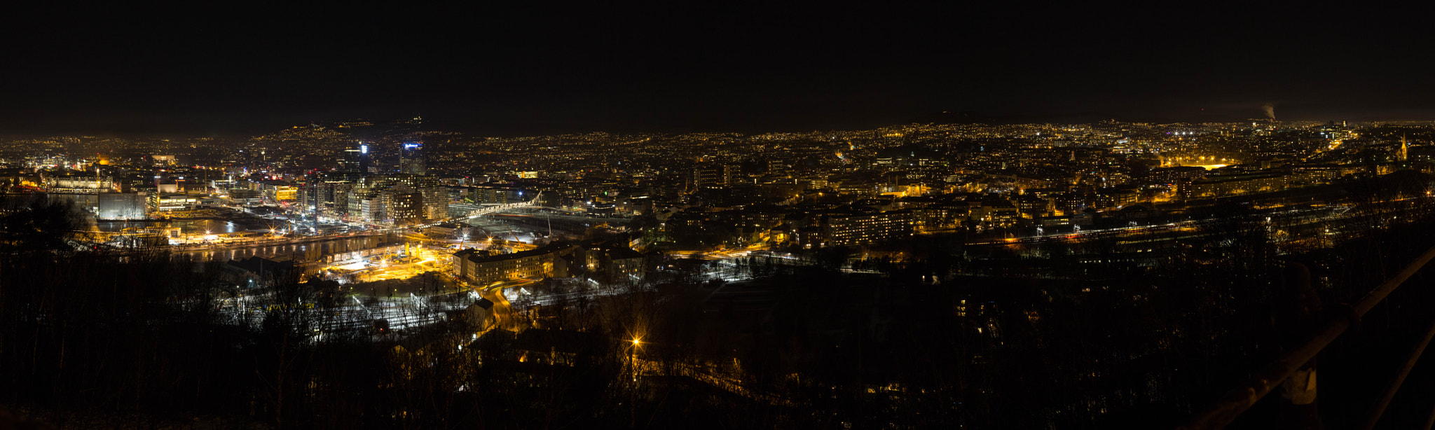 Sigma 30mm F1.4 EX DC HSM sample photo. Oslo panorama photography