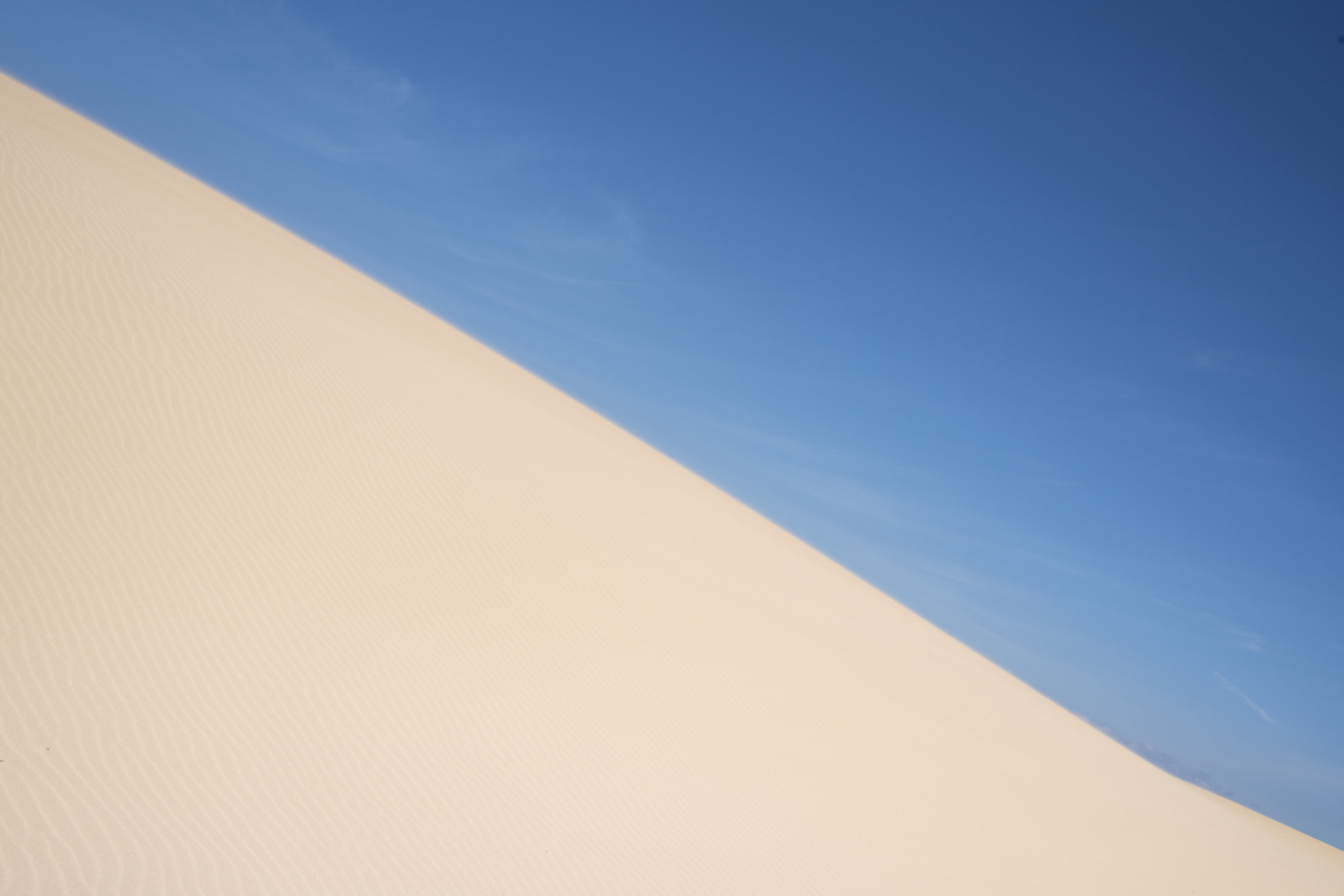 Nikon D750 + Nikon AF Nikkor 35mm F2D sample photo. Dune photography