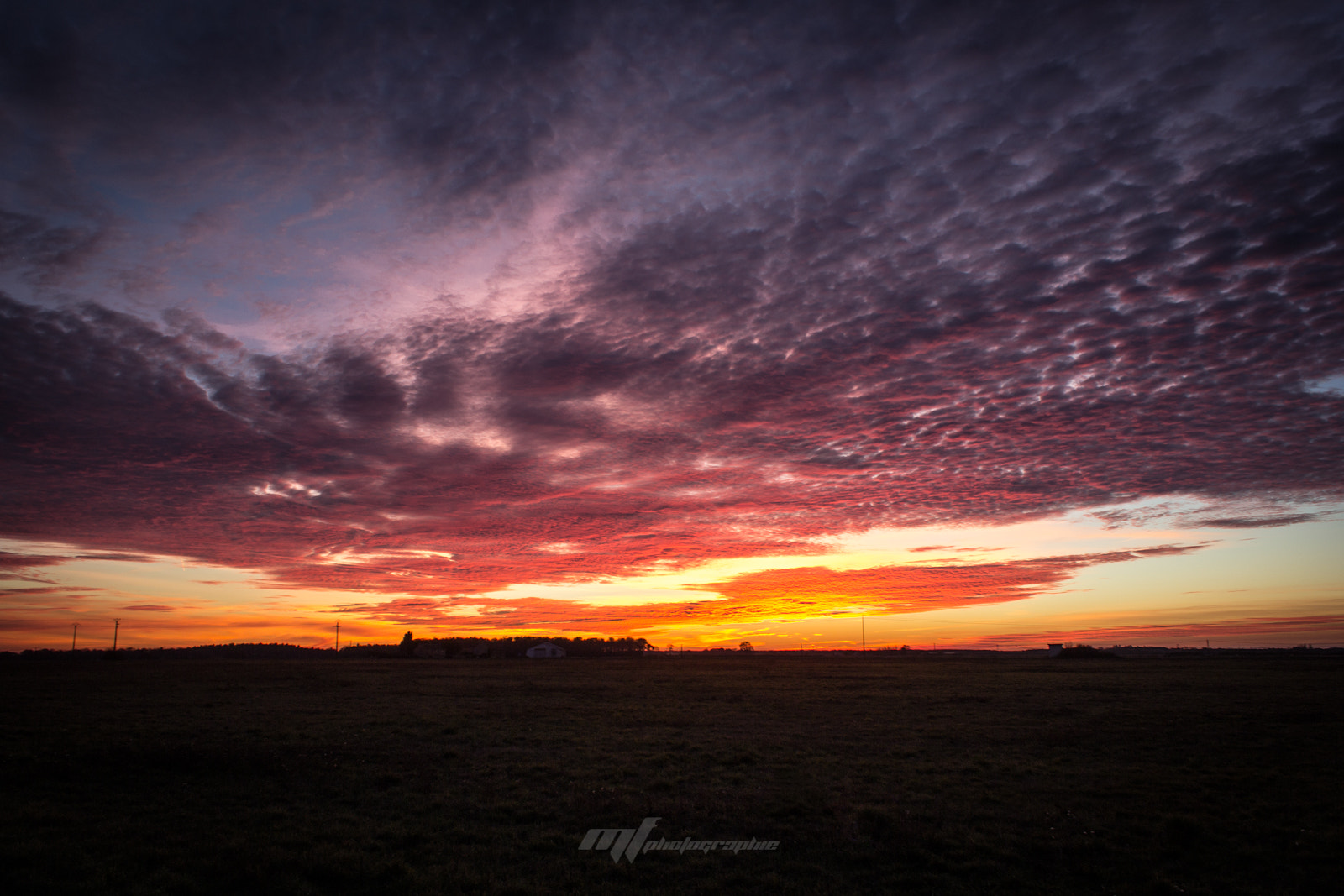 Canon EF-S 18-55mm F3.5-5.6 III sample photo. Sunset photography