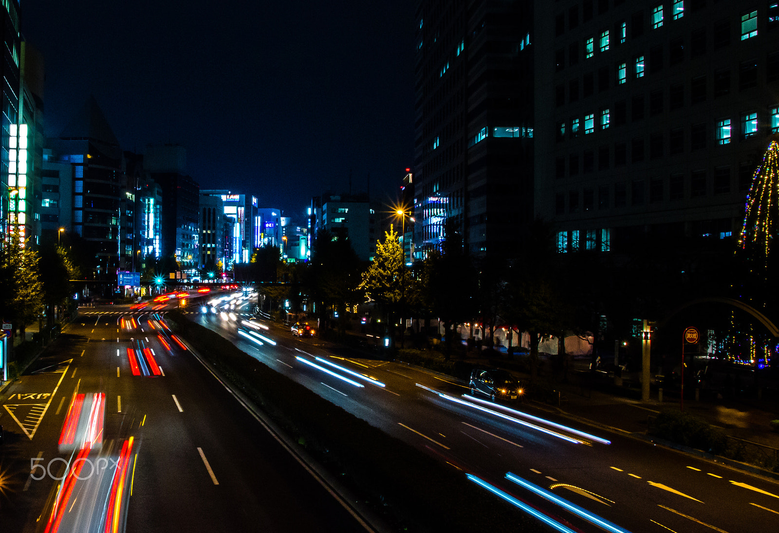 Sigma 18-250mm F3.5-6.3 DC OS HSM sample photo. Dancing lights photography