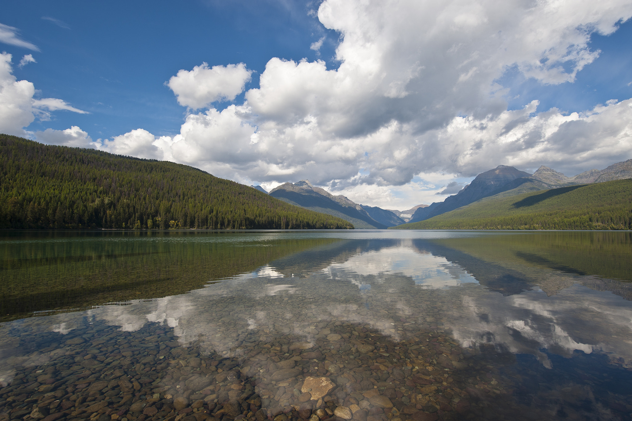 Nikon D3 sample photo. Mountain lake reflection photography