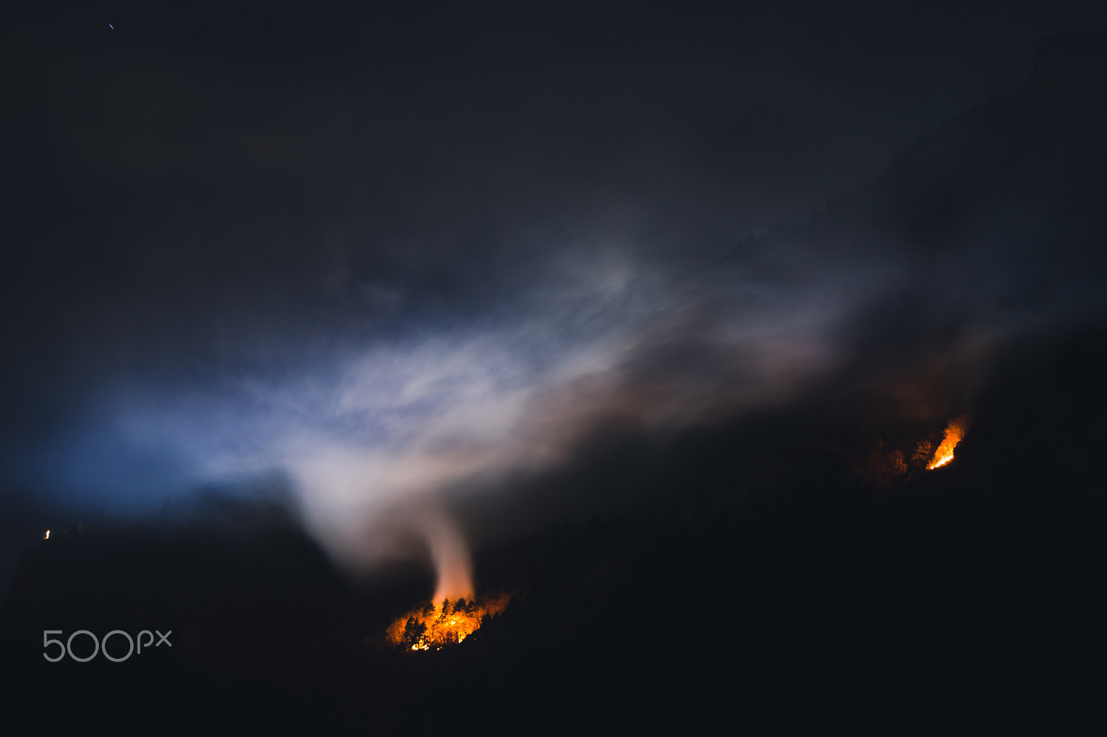 Sony a5100 sample photo. Nature on fire #3 photography