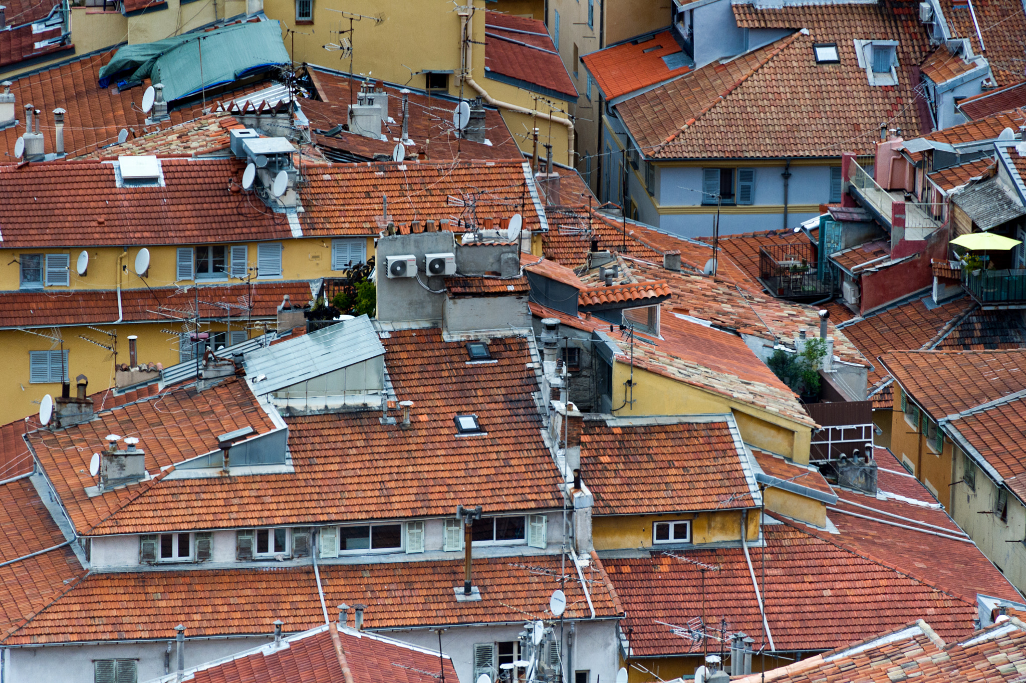 Nikon D3S sample photo. Look at those roofs photography