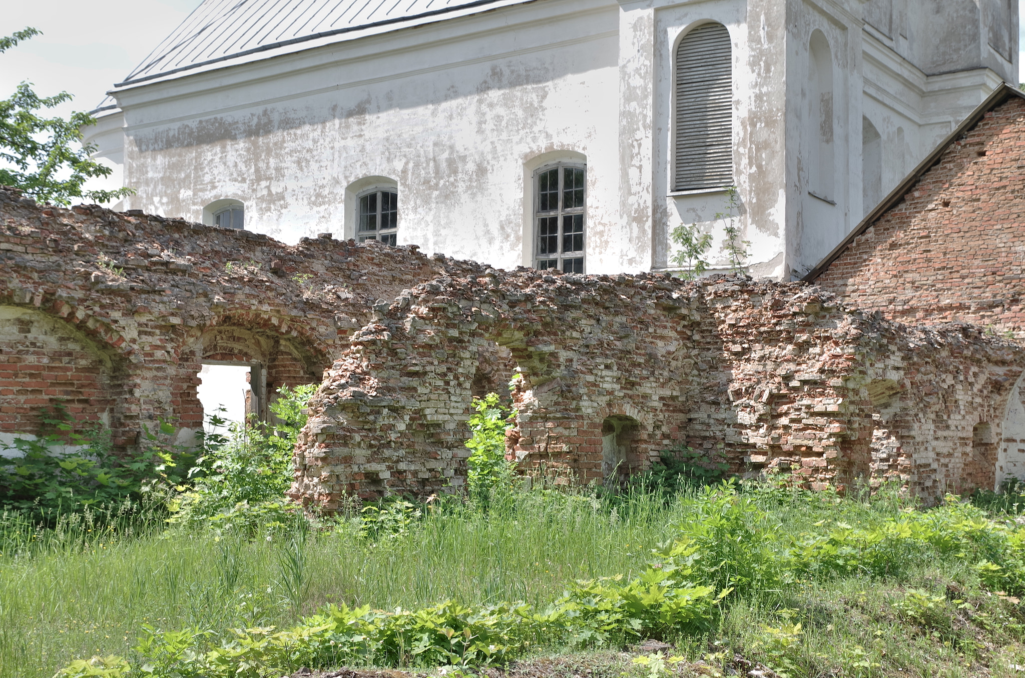 Pentax K-50 sample photo. The ruins of past centuries photography