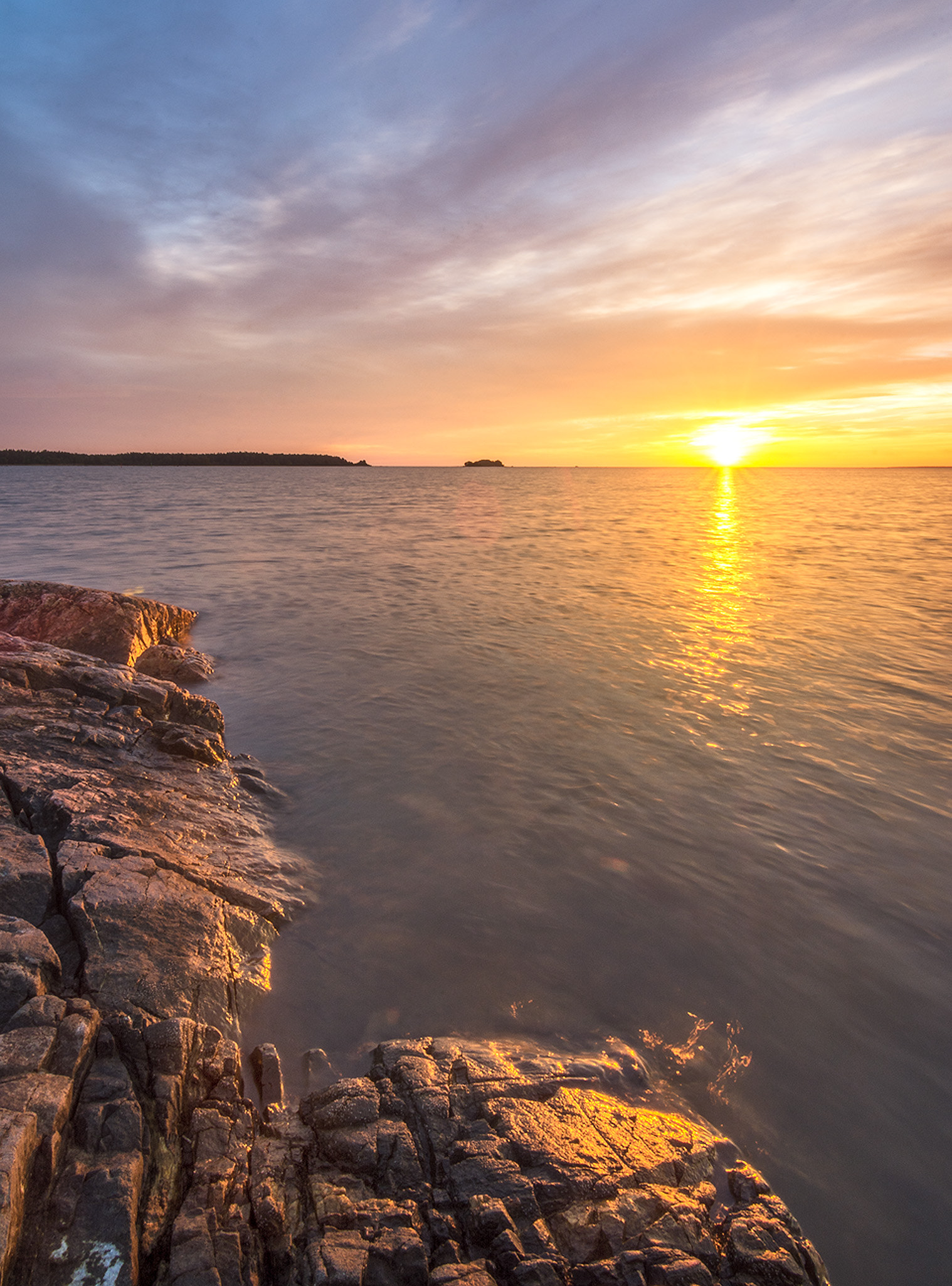 Tokina AT-X Pro 11-16mm F2.8 DX sample photo. Vårvik sunset photography