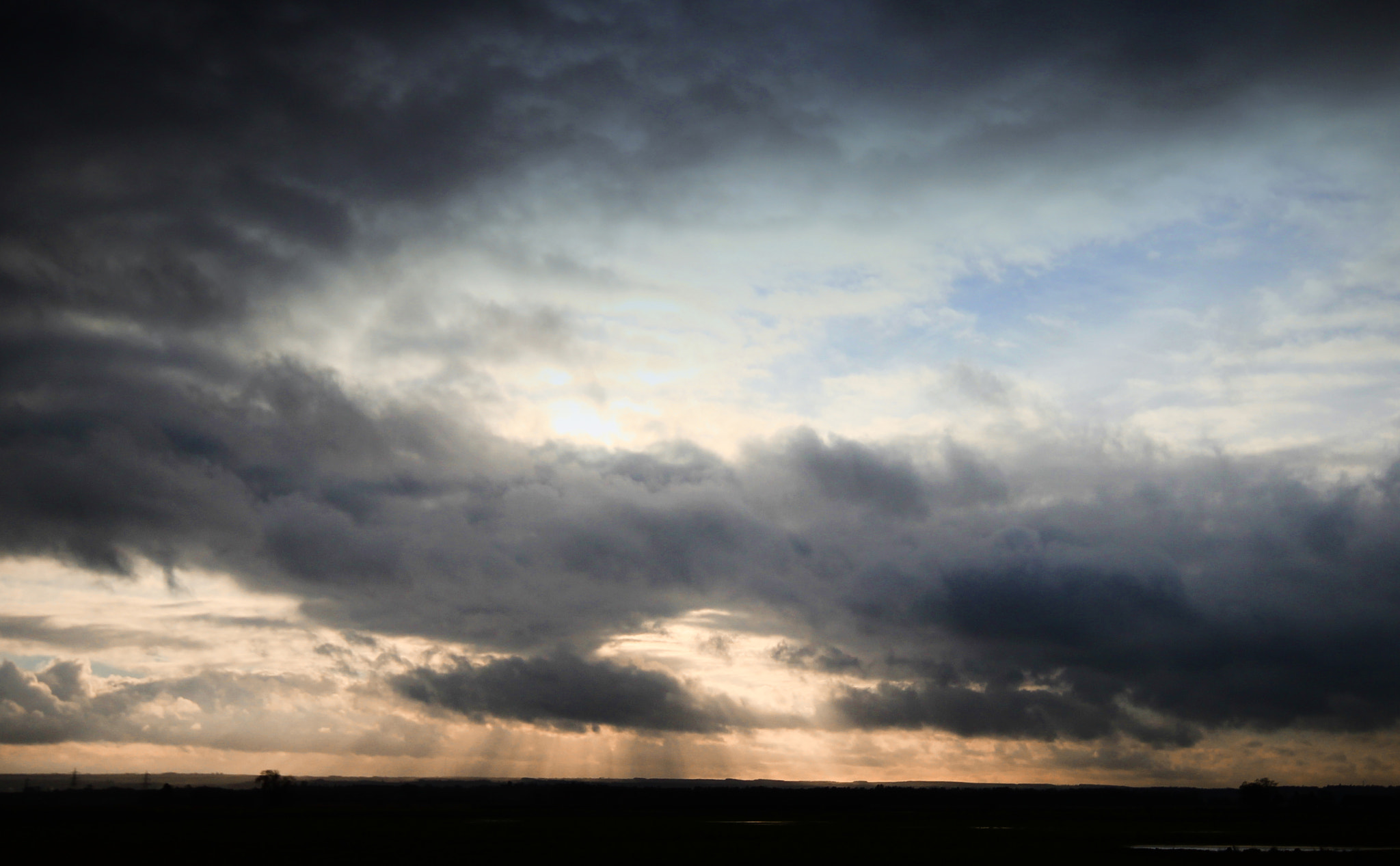 Sigma 10-20mm F4-5.6 EX DC HSM sample photo. Clackmannanshire sunset photography