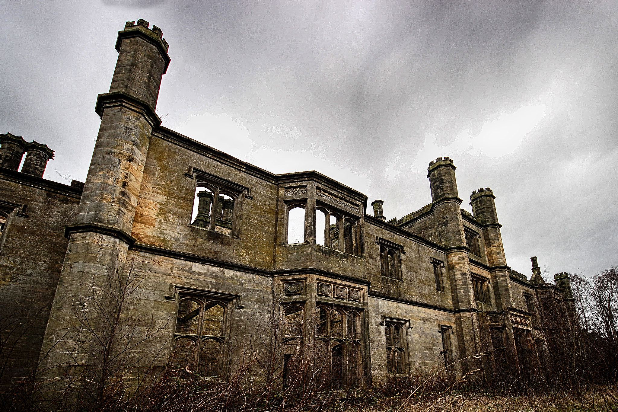 Sigma 10-20mm F4-5.6 EX DC HSM sample photo. Dunmore's grandeur photography