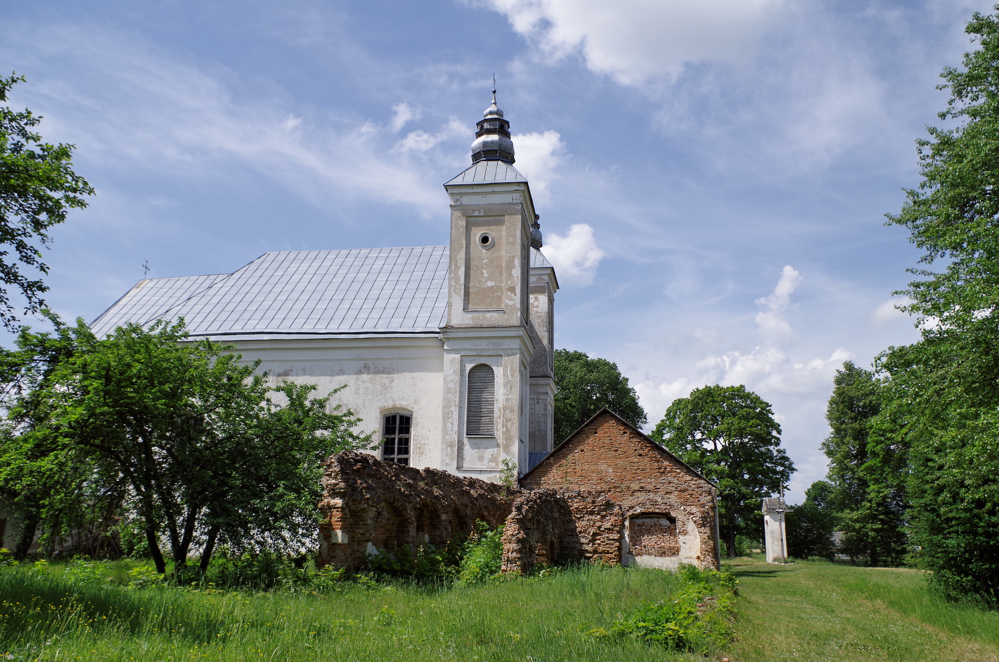 Pentax K-50 sample photo. The ruins of past centuries photography