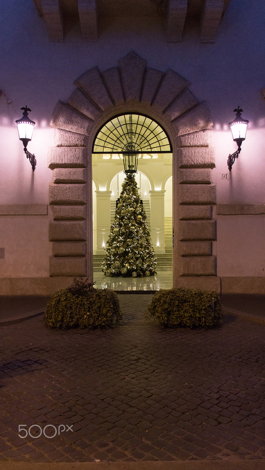 Tamron AF 28-105mm F4-5.6 [IF] sample photo. Christmas in rome photography