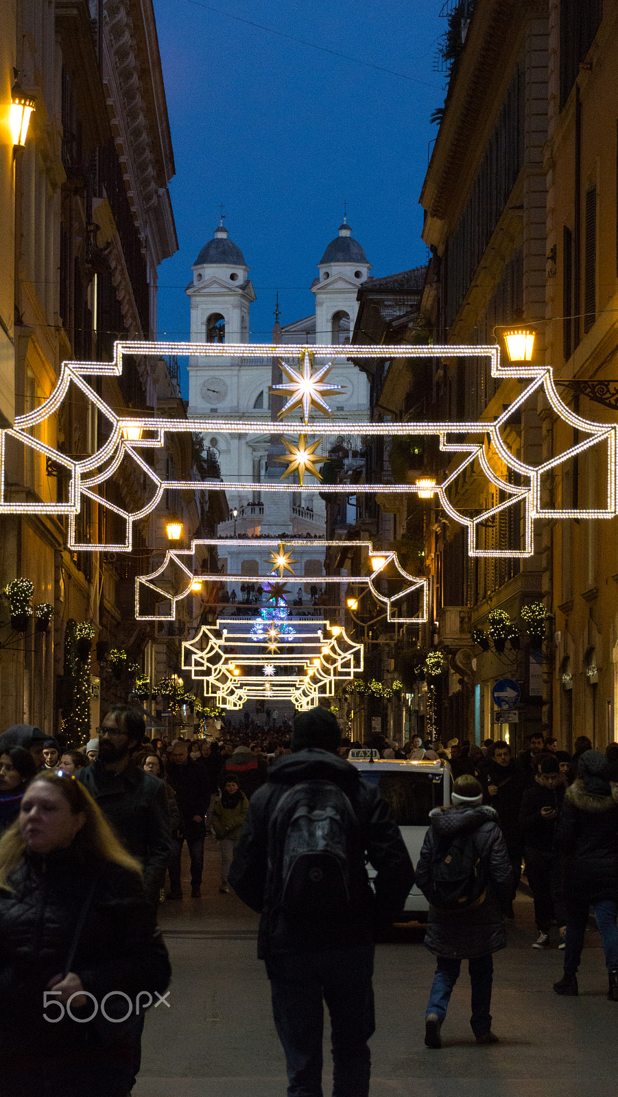 Sony SLT-A65 (SLT-A65V) sample photo. Christmas in rome photography