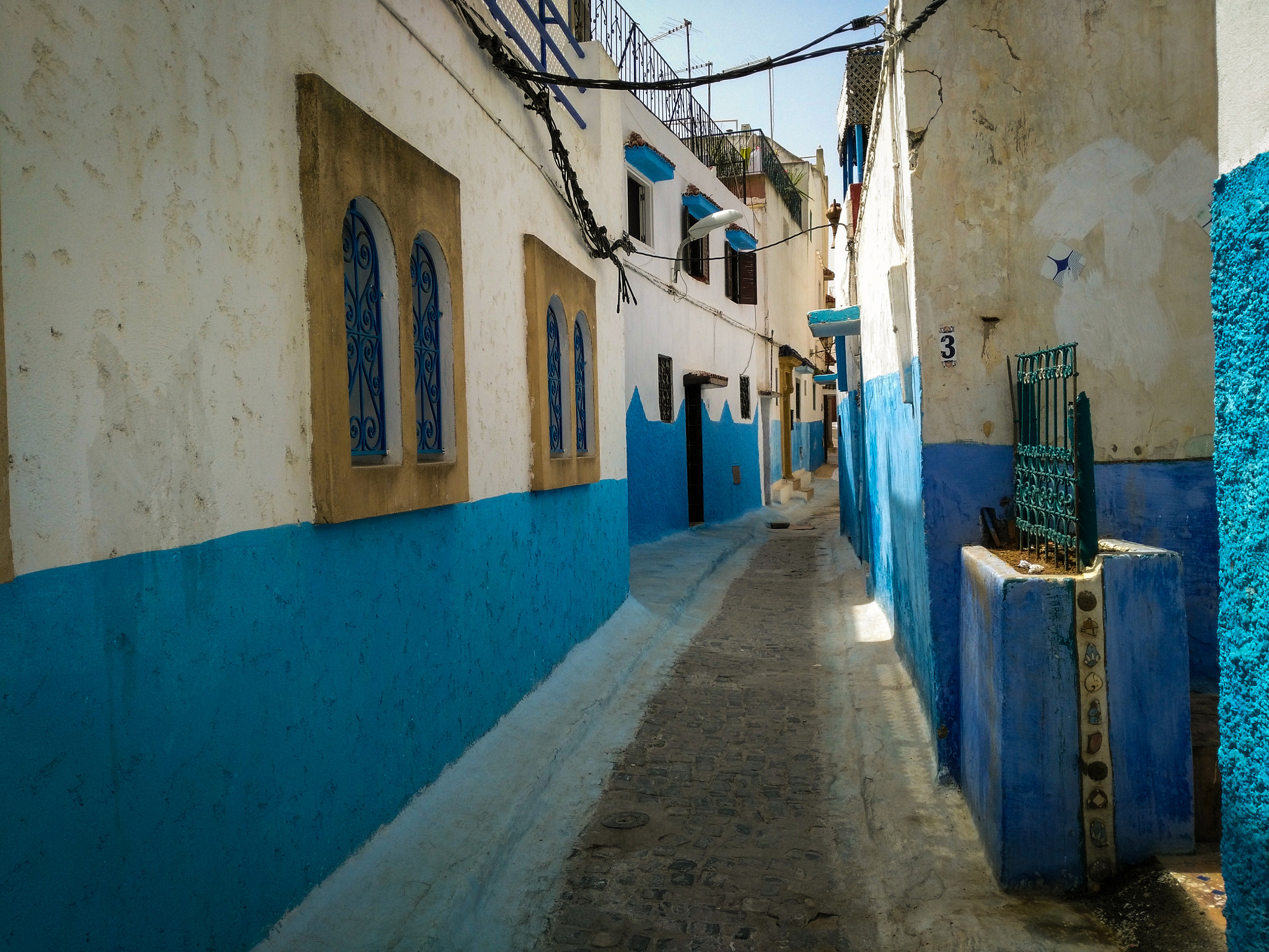 HUAWEI GR5 sample photo. Oudayas, la kasbah de rabat photography
