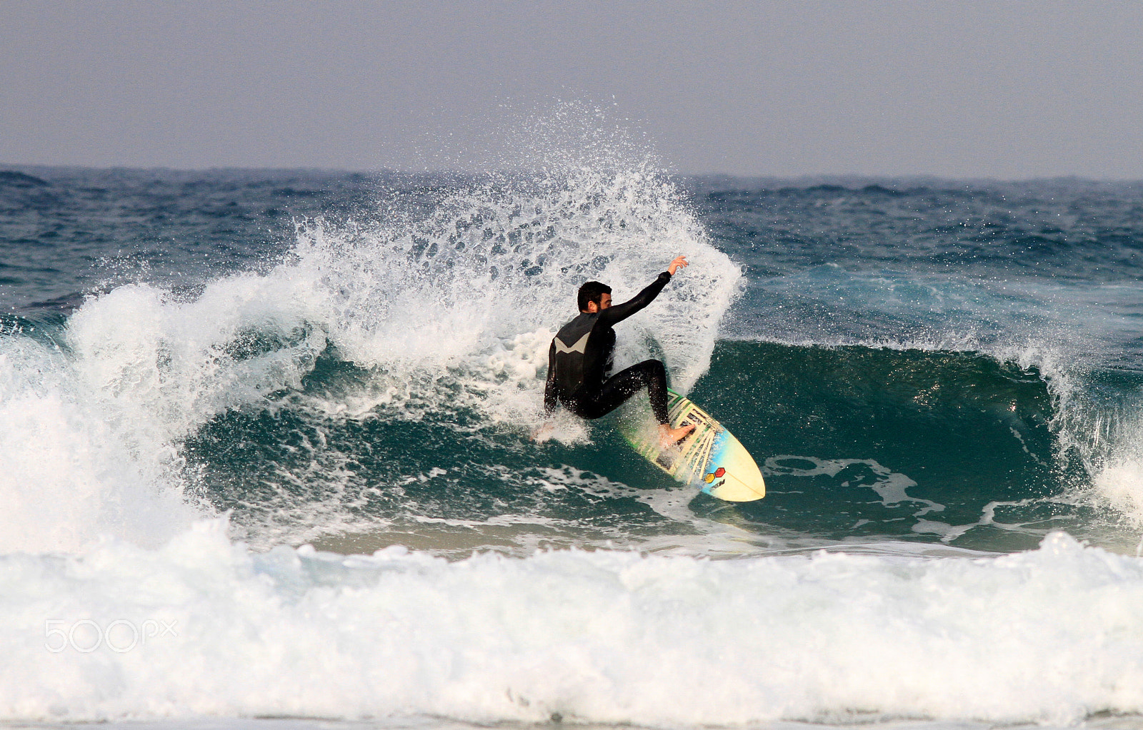 Canon EOS 7D + Canon EF 300mm F4L IS USM sample photo. Surfing photography