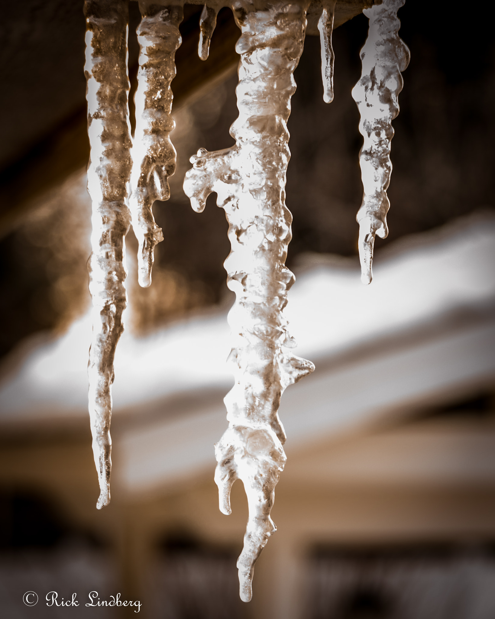 Pentax K-5 sample photo. Ice cold photography