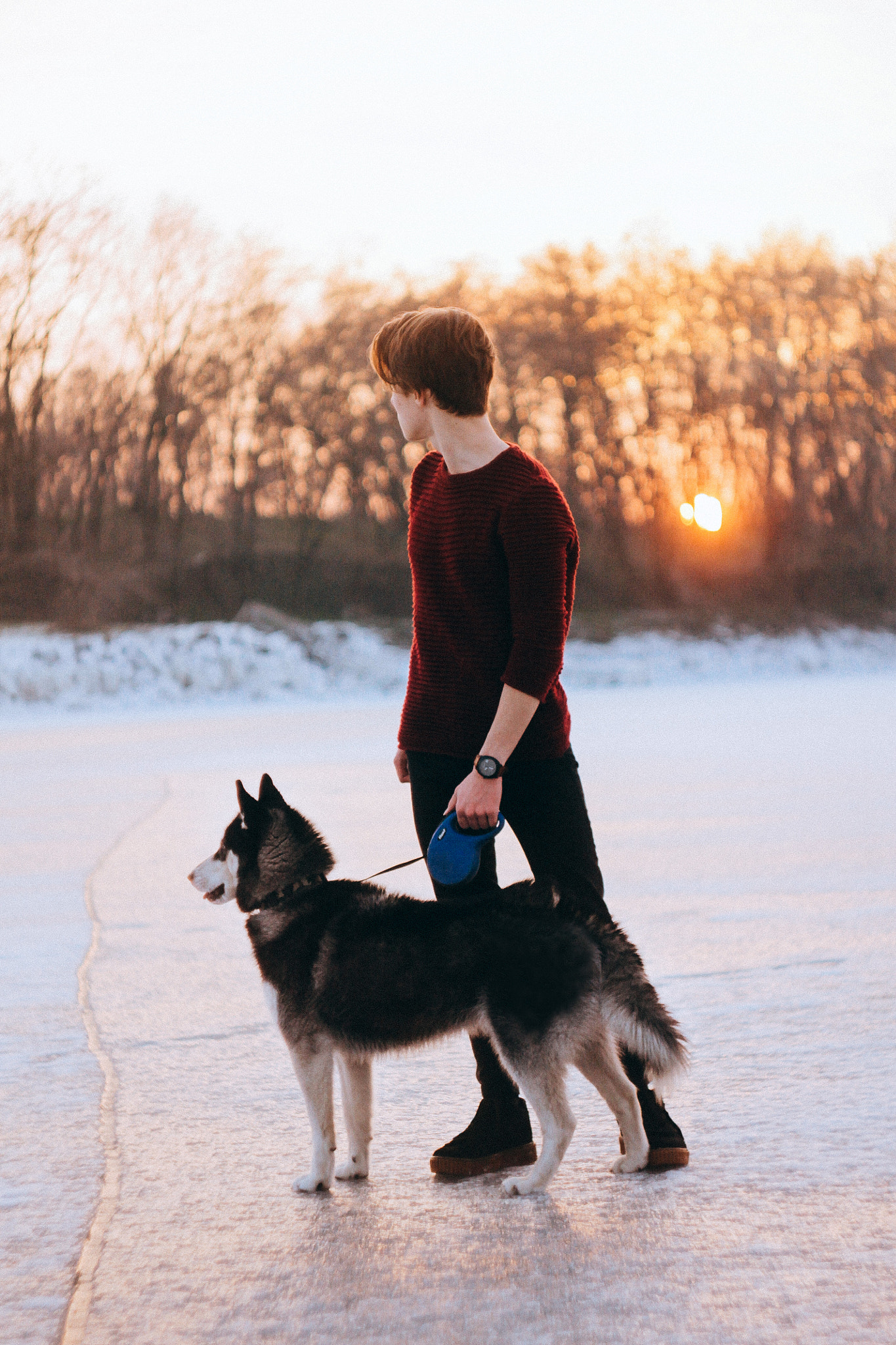 Canon EF 35-80mm f/4-5.6 sample photo. Dog photography