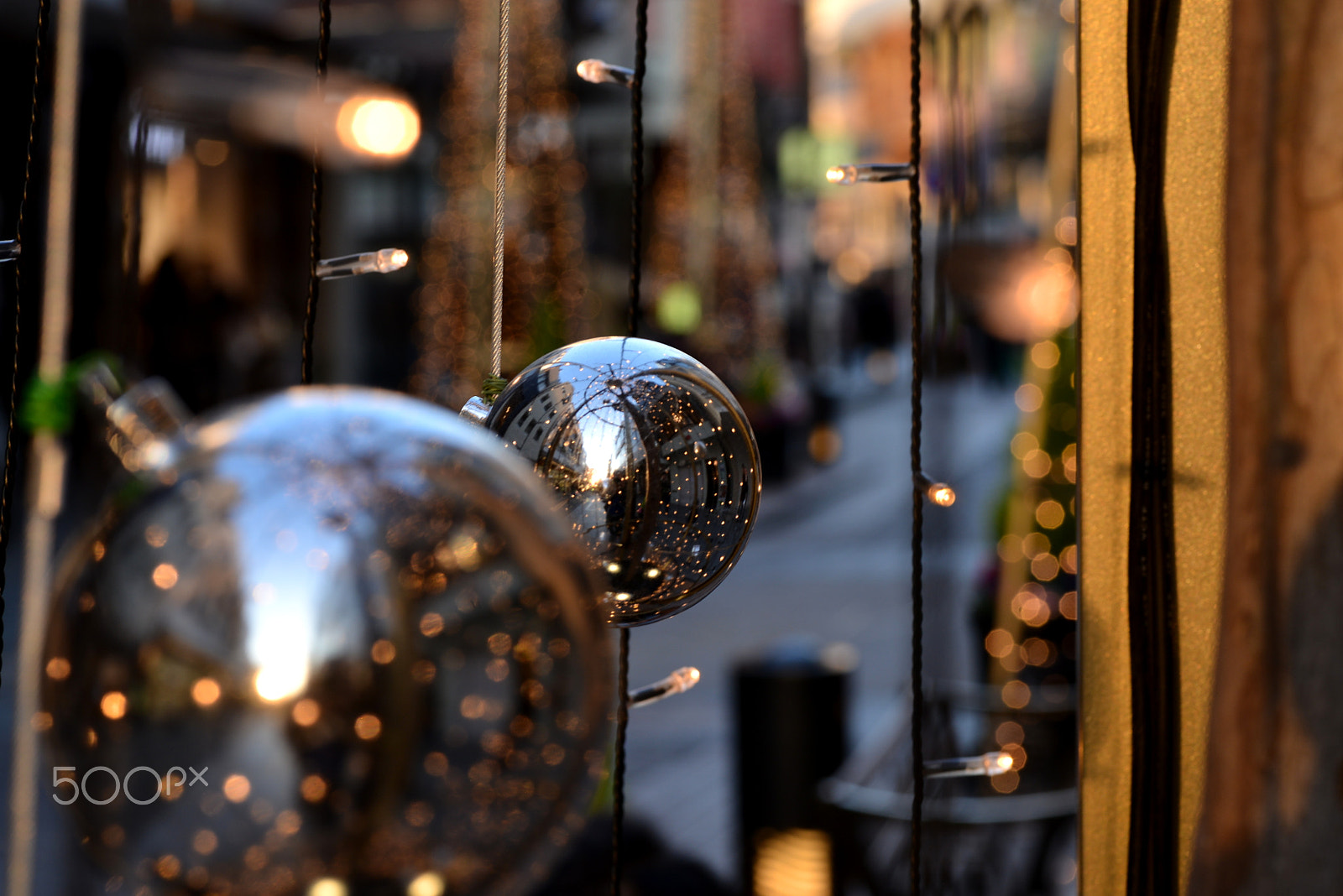 Nikon D600 sample photo. Reflection and bokeh photography